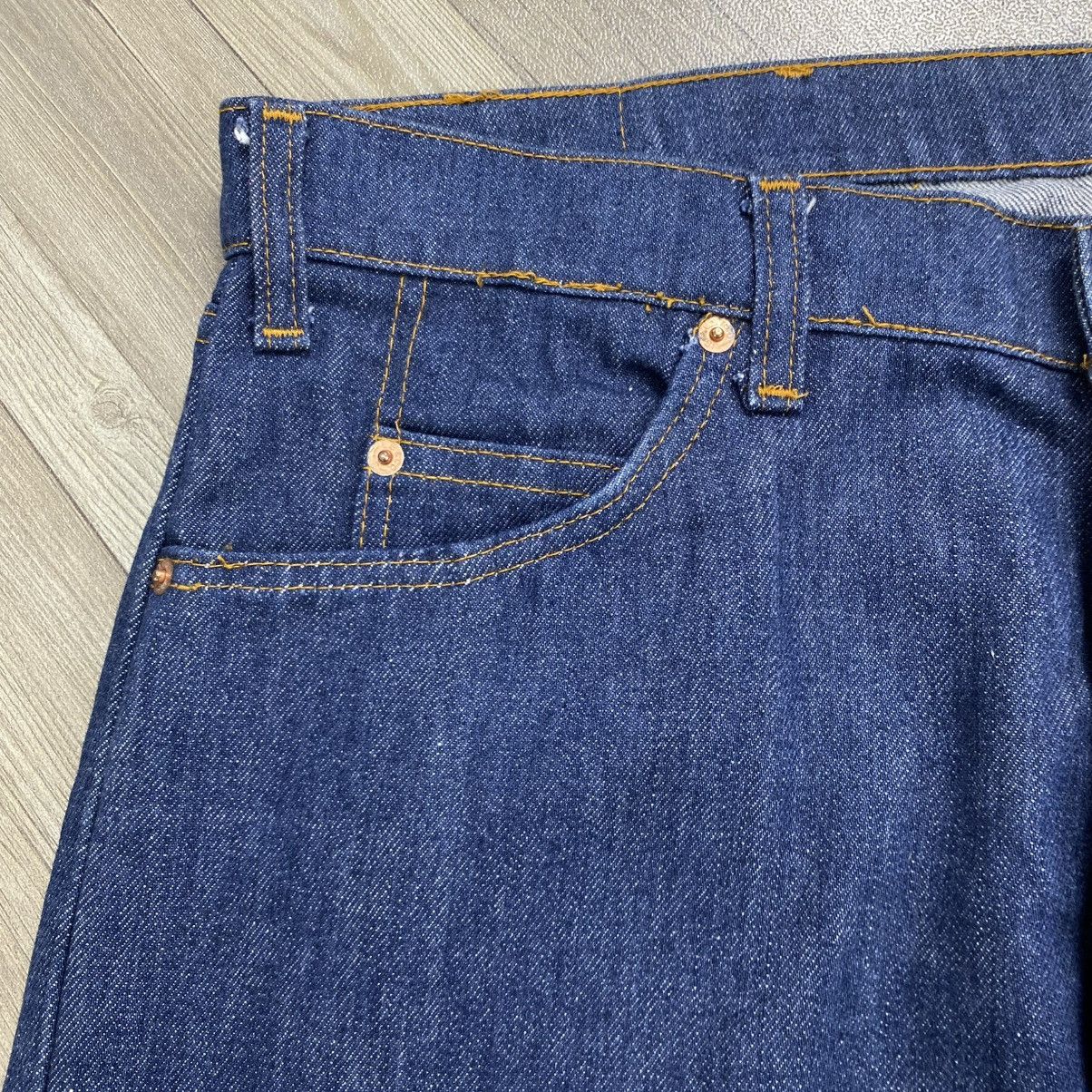 Levi's Vintage Clothing 🇺🇸1970s Vintage Levis 505 38x32 Orange Tab Straight Leg Jeans Size US 38 / EU 54 - 4 Thumbnail