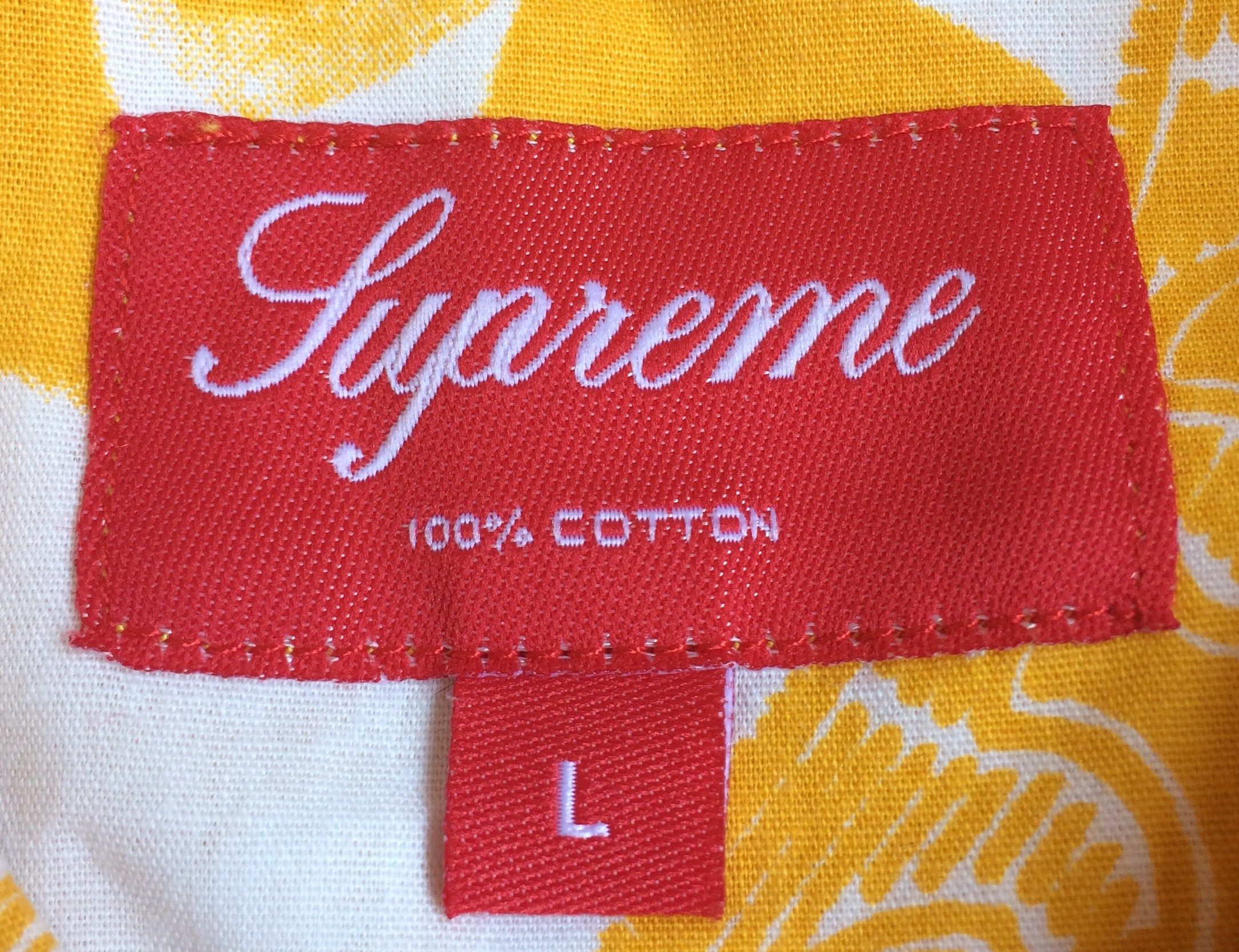 Supreme S/S 2013 Supreme x JFK Kennedy Button Up Size US L / EU 52-54 / 3 - 4 Thumbnail