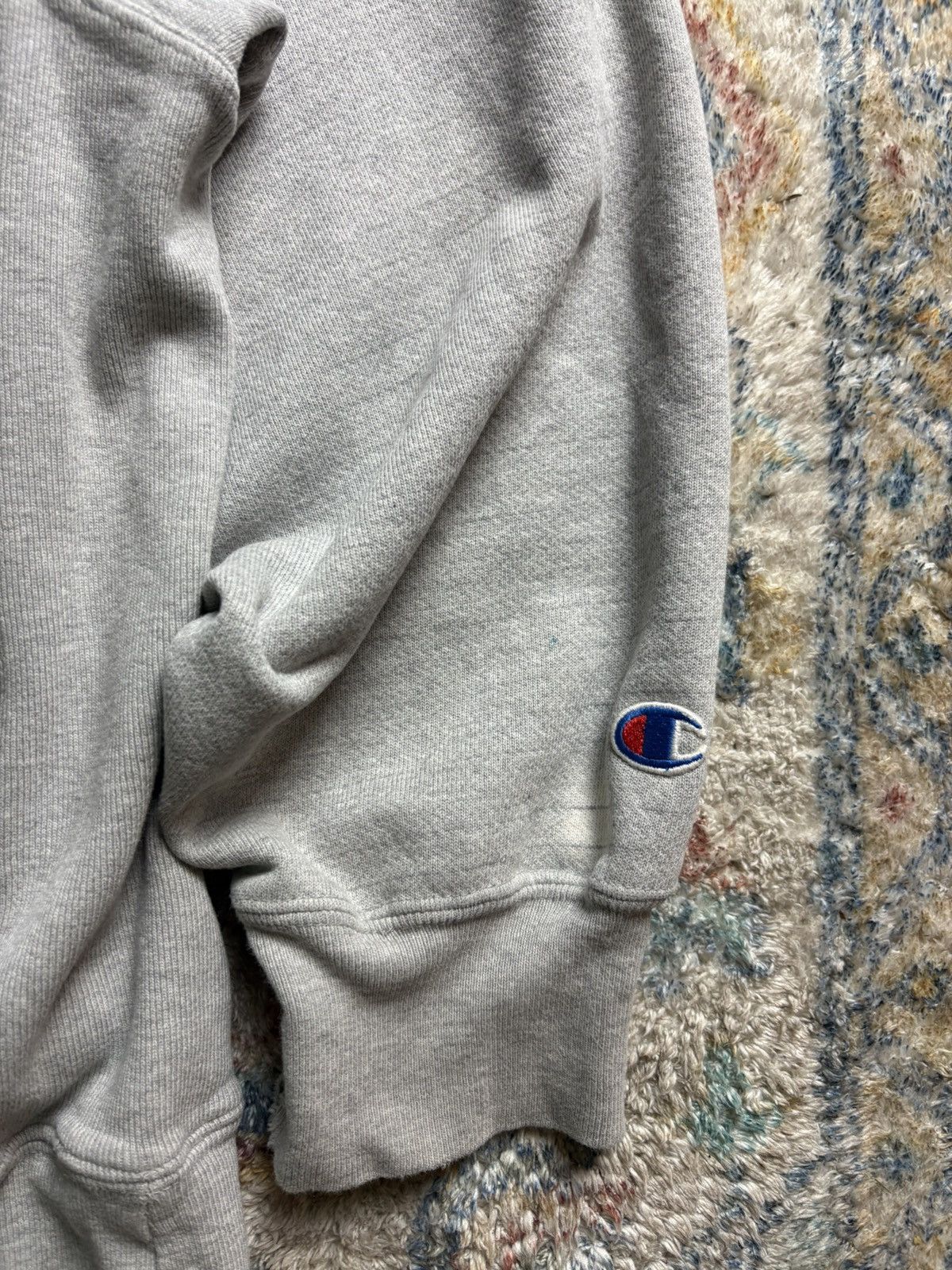 Champion Vintage Champion Georgia Tech Spellout Pullover Hoodie Large Size US L / EU 52-54 / 3 - 6 Thumbnail