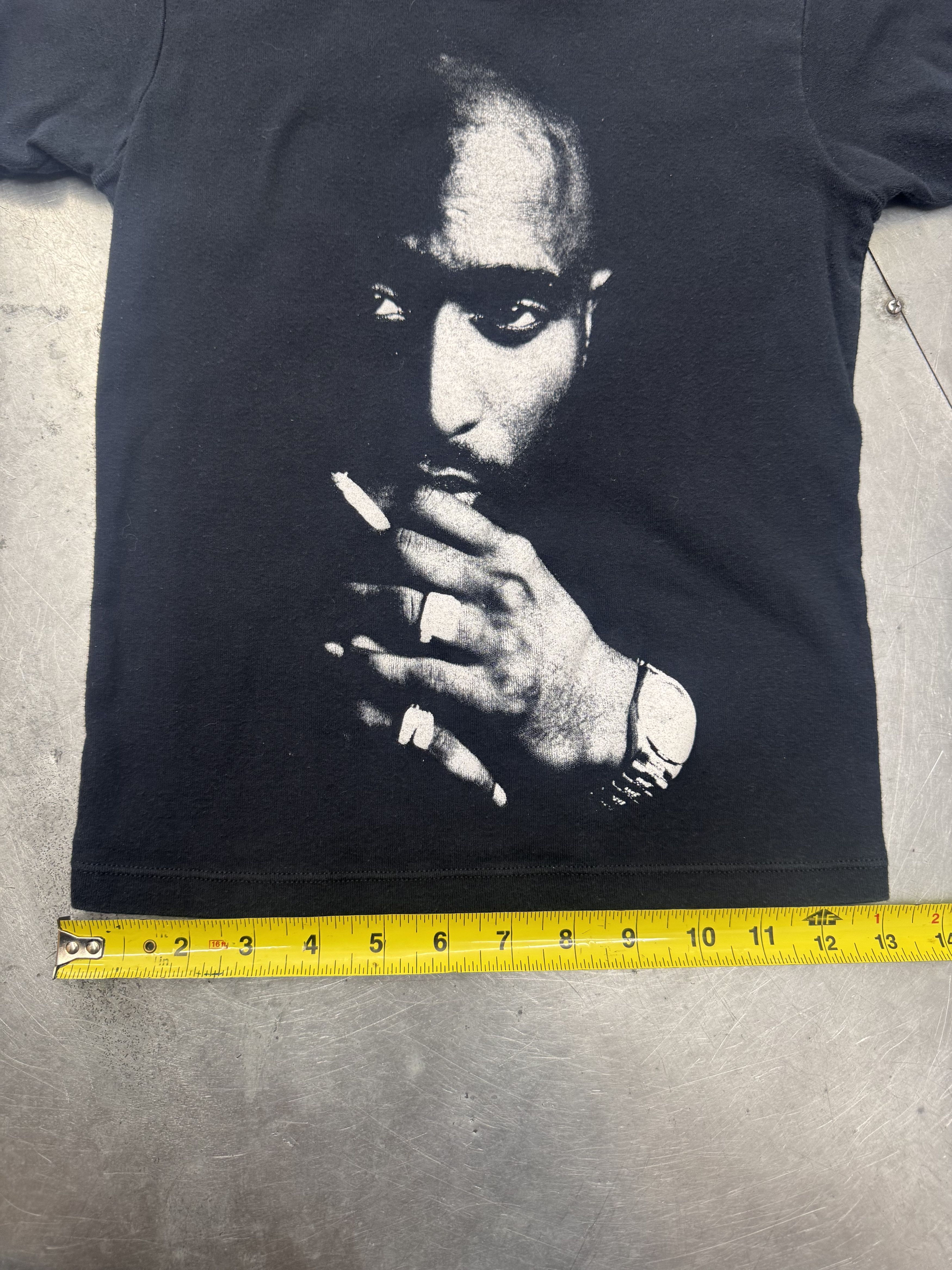 Other Vintage Tupac Baby Tee Size L / US 10 / IT 46 - 6 Thumbnail