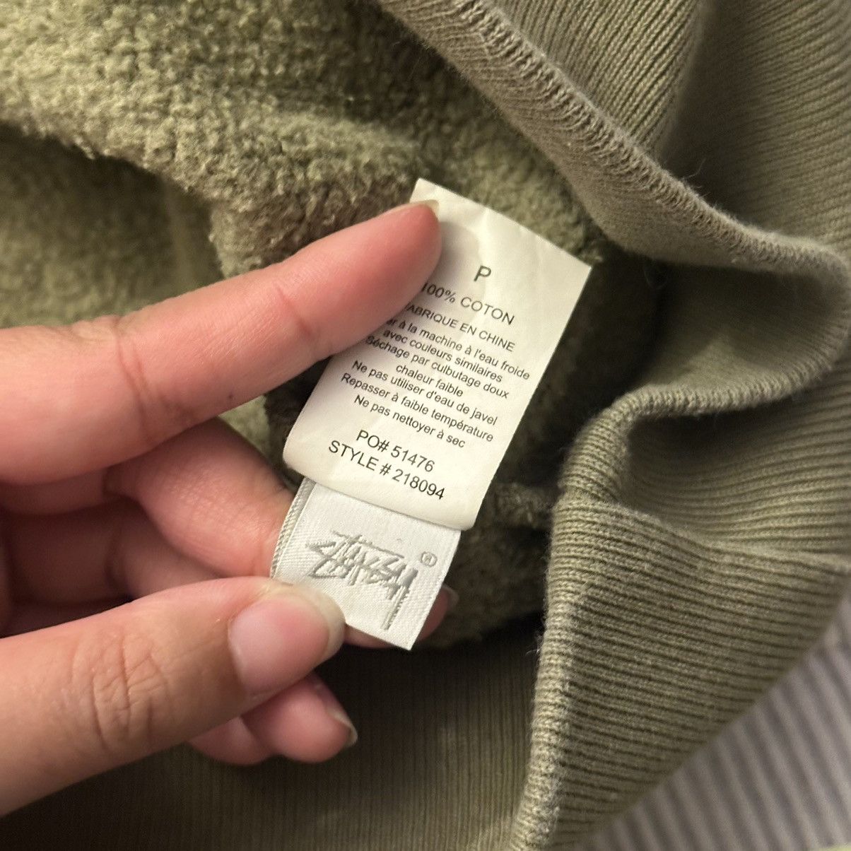 Stussy Stussy cargo hoodie Size US S / EU 44-46 / 1 - 4 Thumbnail