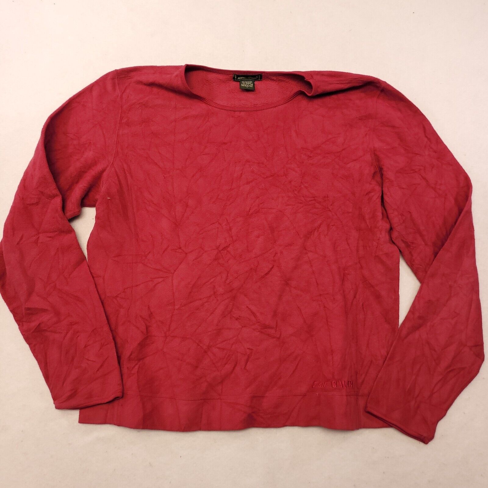 Eddie Bauer Eddie Bauer Casual Long Sleeve Sweatshirt Womens Size L Red Size L / US 10 / IT 46 - 2 Thumbnail