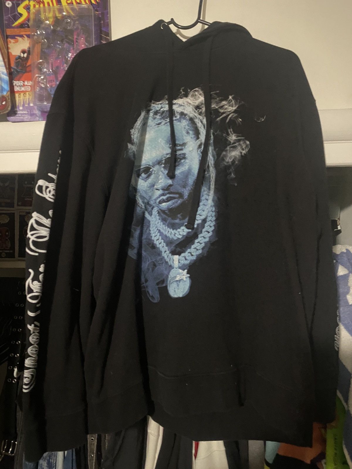 Other Pop smoke who decides war hoodie “666🚫” Size US XL / EU 56 / 4 - 1 Thumbnail
