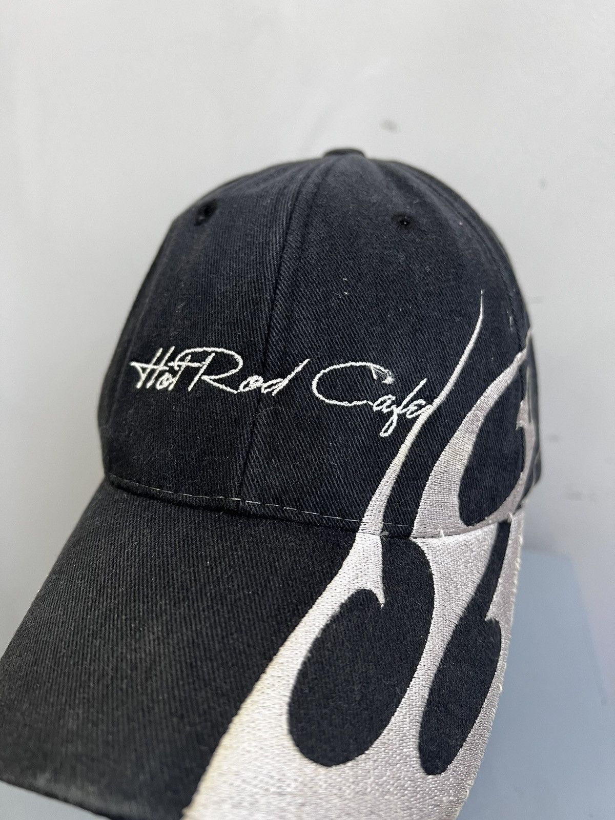 Japanese Brand × Vintage VINTAGE PUNK FLAME STREETWEAR YEEZY STYLE CAP HAT Size ONE SIZE - 3 Thumbnail
