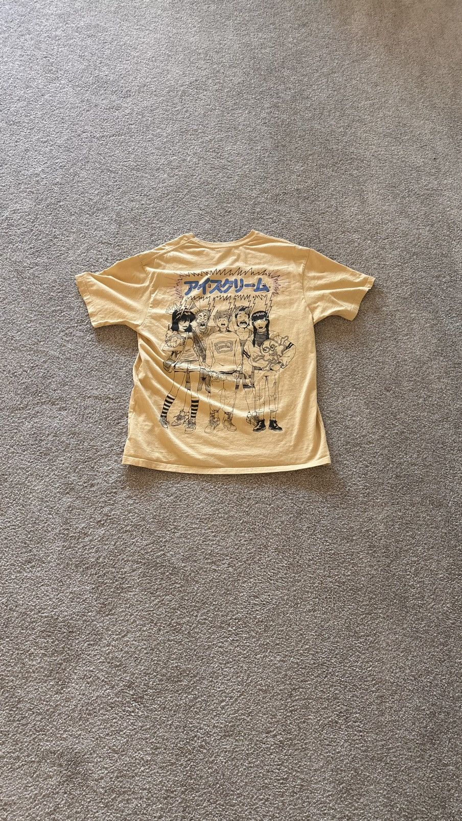 Icecream Icecream “First Class SS” tee Size US L / EU 52-54 / 3 - 2 Thumbnail