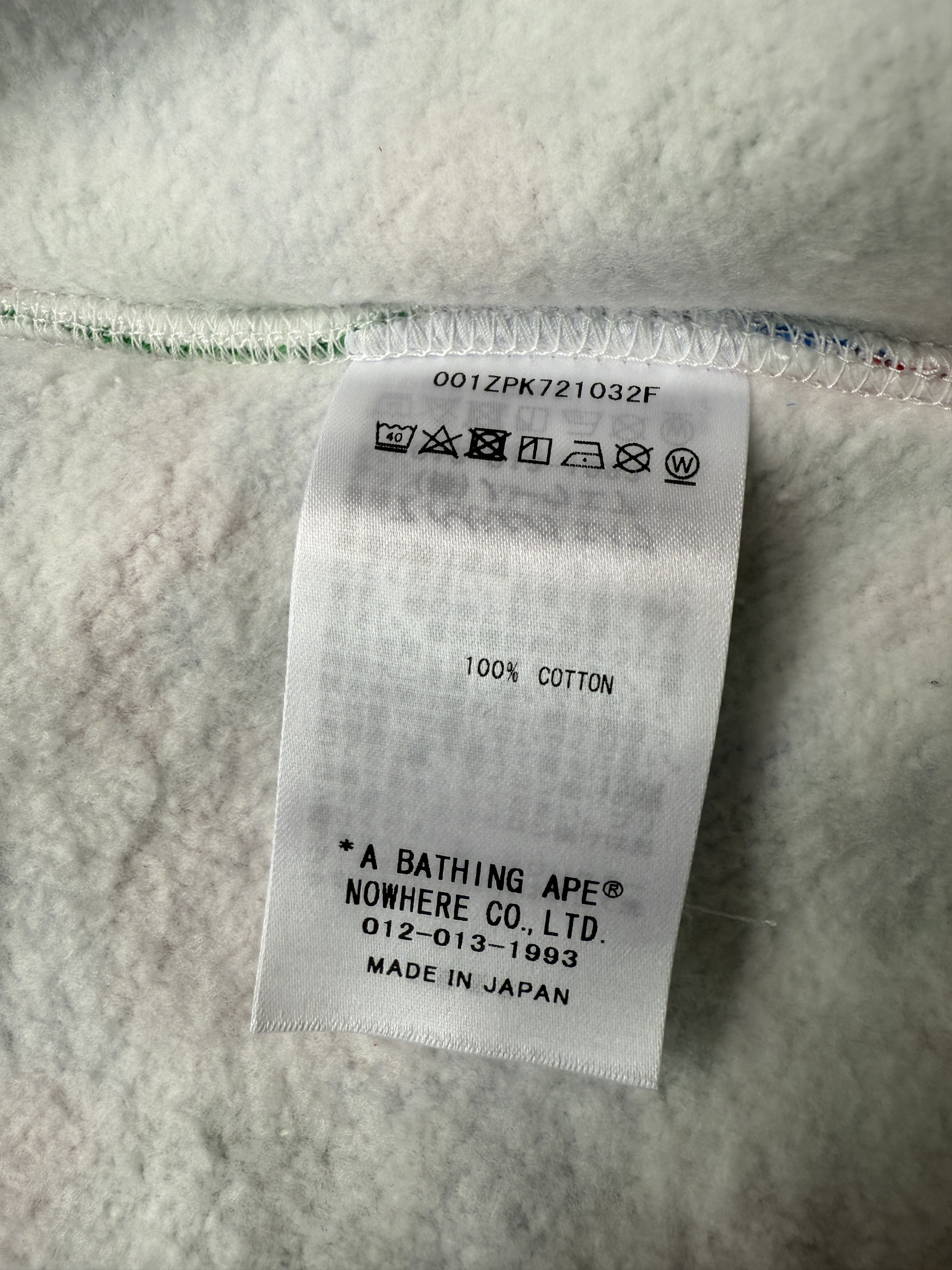 Bape BAPE QINGDAO SEPARATE SHARK FULL ZIP HOODIE Size US M / EU 48-50 / 2 - 14 Thumbnail