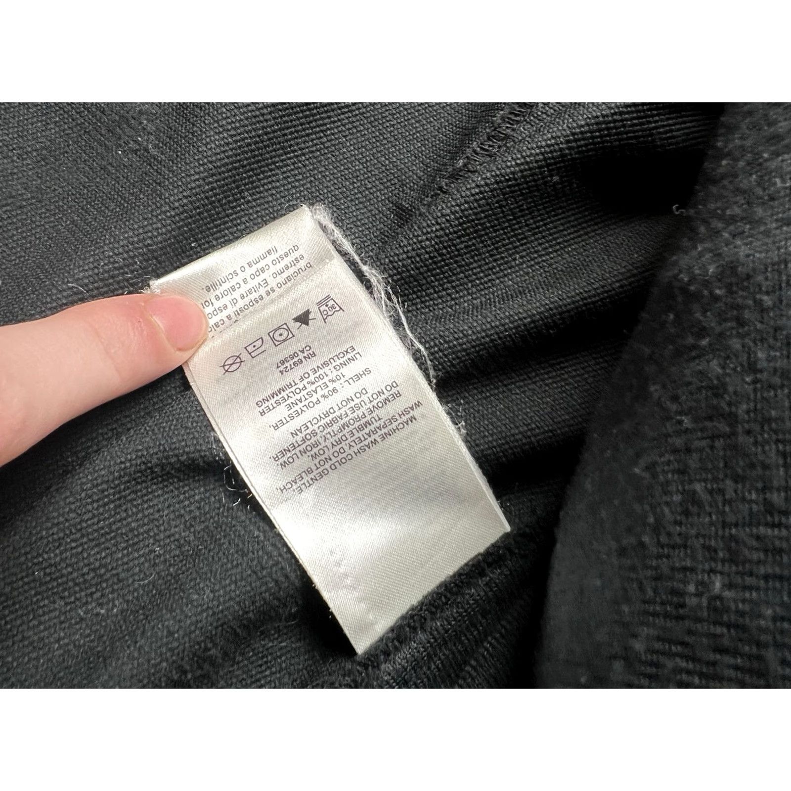 Vintage Columbia Men’s Erudite II Interchange Jacket Black 2XL Columbia Omni-Tech/Nylon Hooded Insulated Zipper Logo Jacket Mens Size US XXL / EU 58 / 5 - 7 Thumbnail