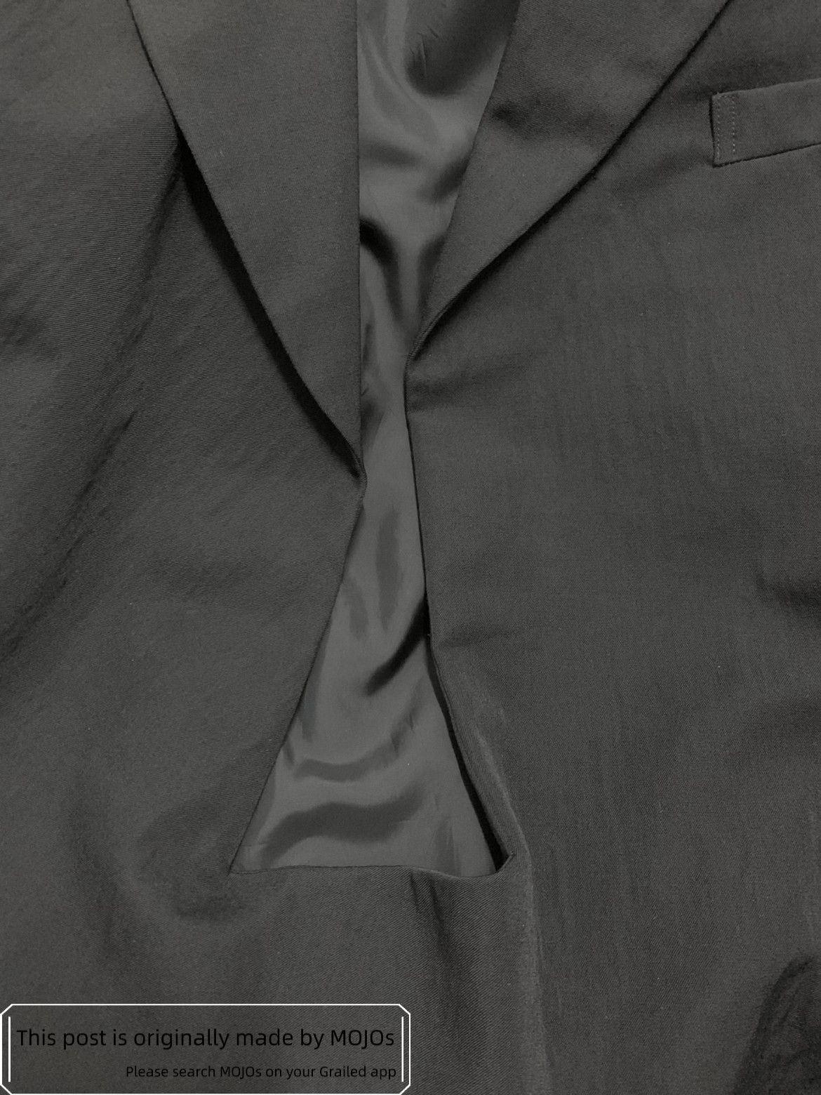 Comme des Garcons Comme Des Garcons Plain Blazer Jacket Size US S / EU 44-46 / 1 - 7 Thumbnail