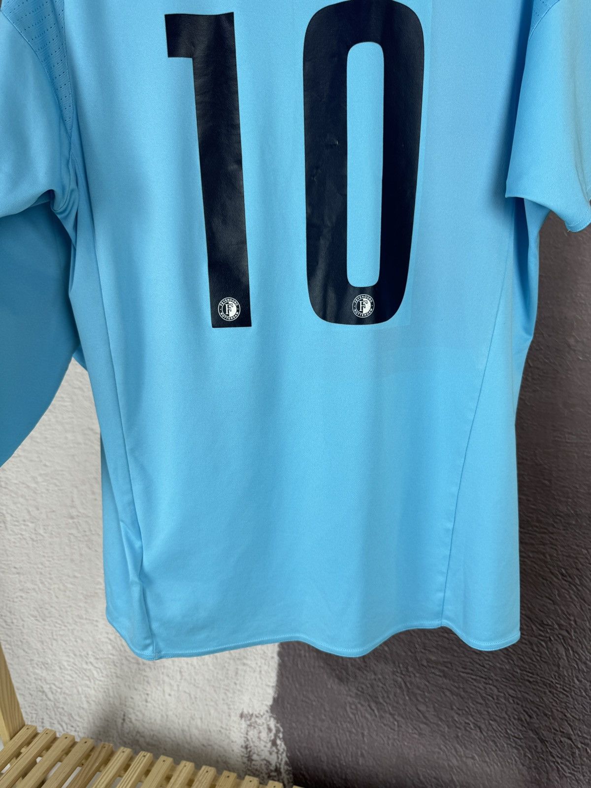 Adidas Adidas FC Feyenoord 15/16 #10 Vilhena away jersey shorts Size US L / EU 52-54 / 3 - 13 Thumbnail