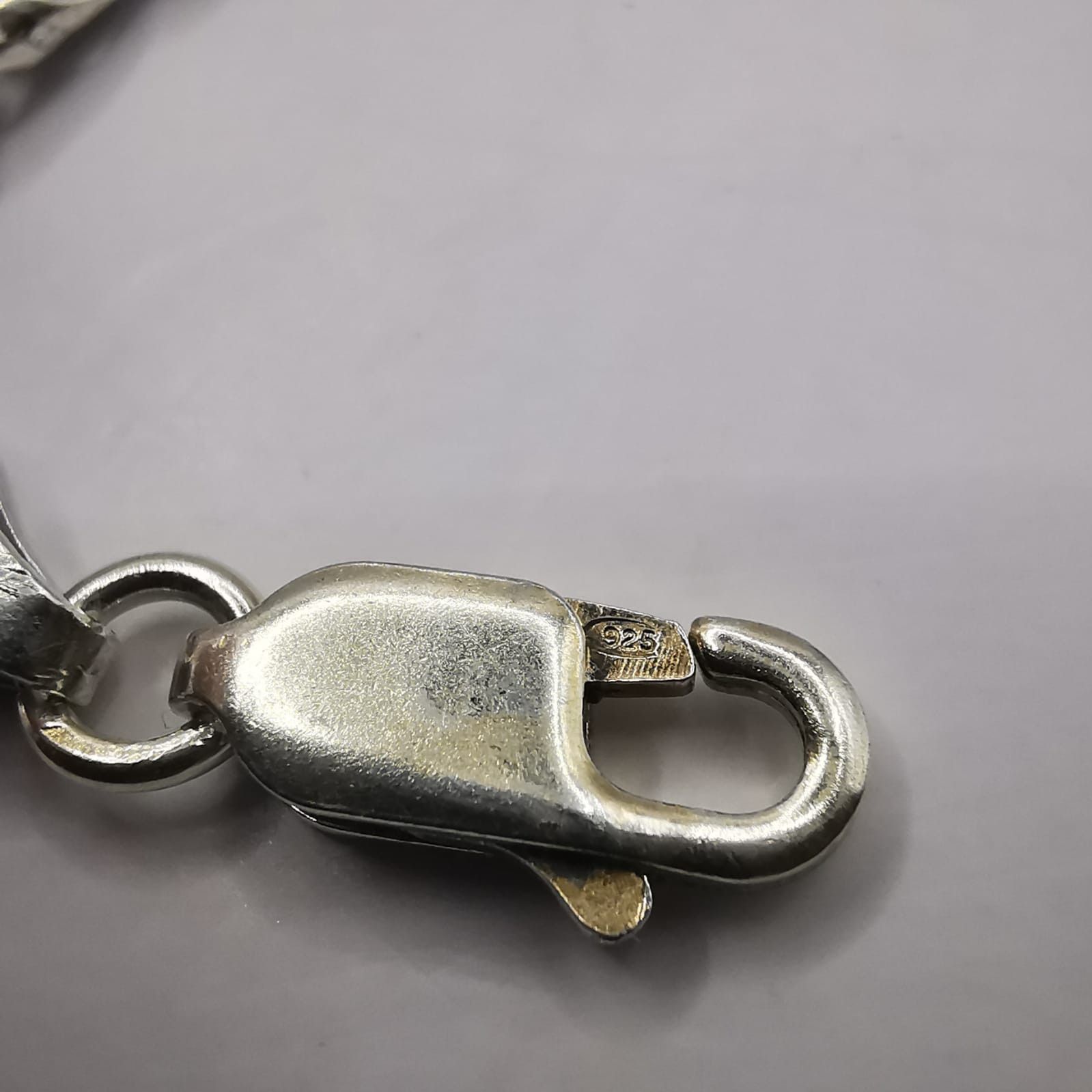 Sterling Silver Vintage Beautiful Jewelry Chain,925 Sterling Silver 29,06g Size ONE SIZE - 3 Thumbnail