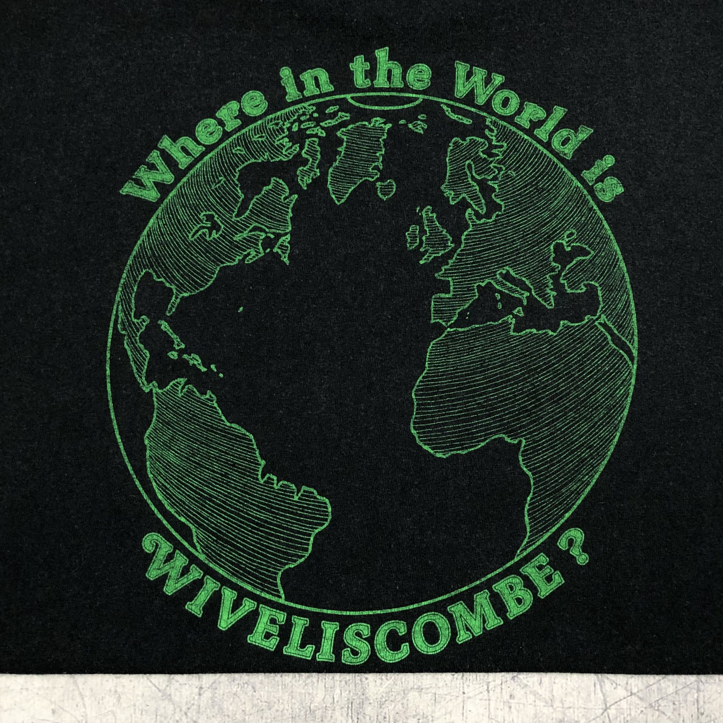 Vintage 90s Wiveliscombe West Fest Festival Tee Size US XL / EU 56 / 4 - 3 Thumbnail
