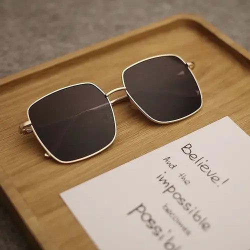 Vintage Retro punk sunglasses Size ONE SIZE - 1 Thumbnail
