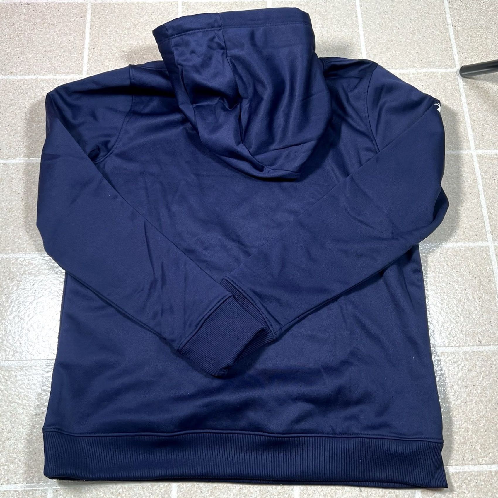 Under Armour Under Armour Storm Fleece Hoodie Navy Blue M Womens Pullover Hoodie Medium Navy Blue 65.00 Size M / US 6-8 / IT 42-44 - 3 Thumbnail