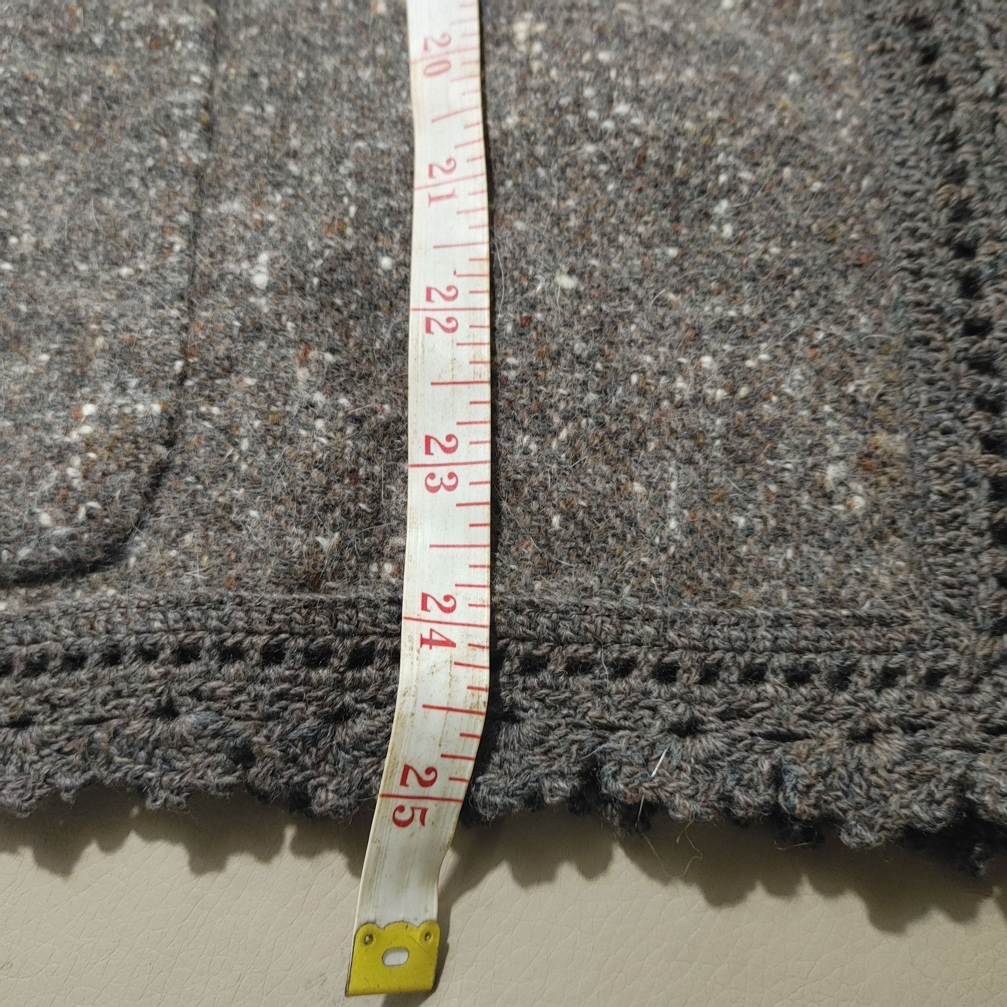 Other Valentino Skirt Suit Set Sz 12 Wool Angora Blend Brown Tweed Size XL / US 12-14 / IT 48-50 - 16 Thumbnail