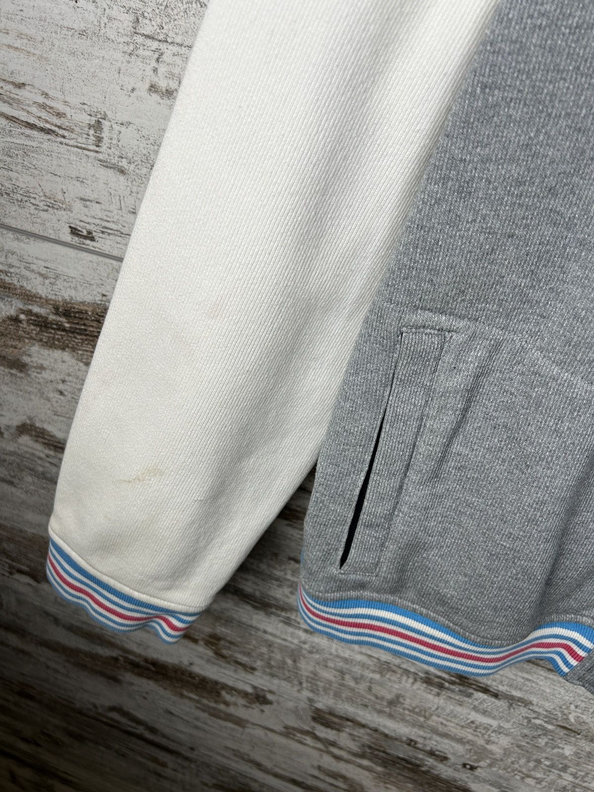 Nike × Vintage Mens Vintage Nike bombers sweatshirt y2k rare streetwear acg Size US XL / EU 56 / 4 - 6 Thumbnail