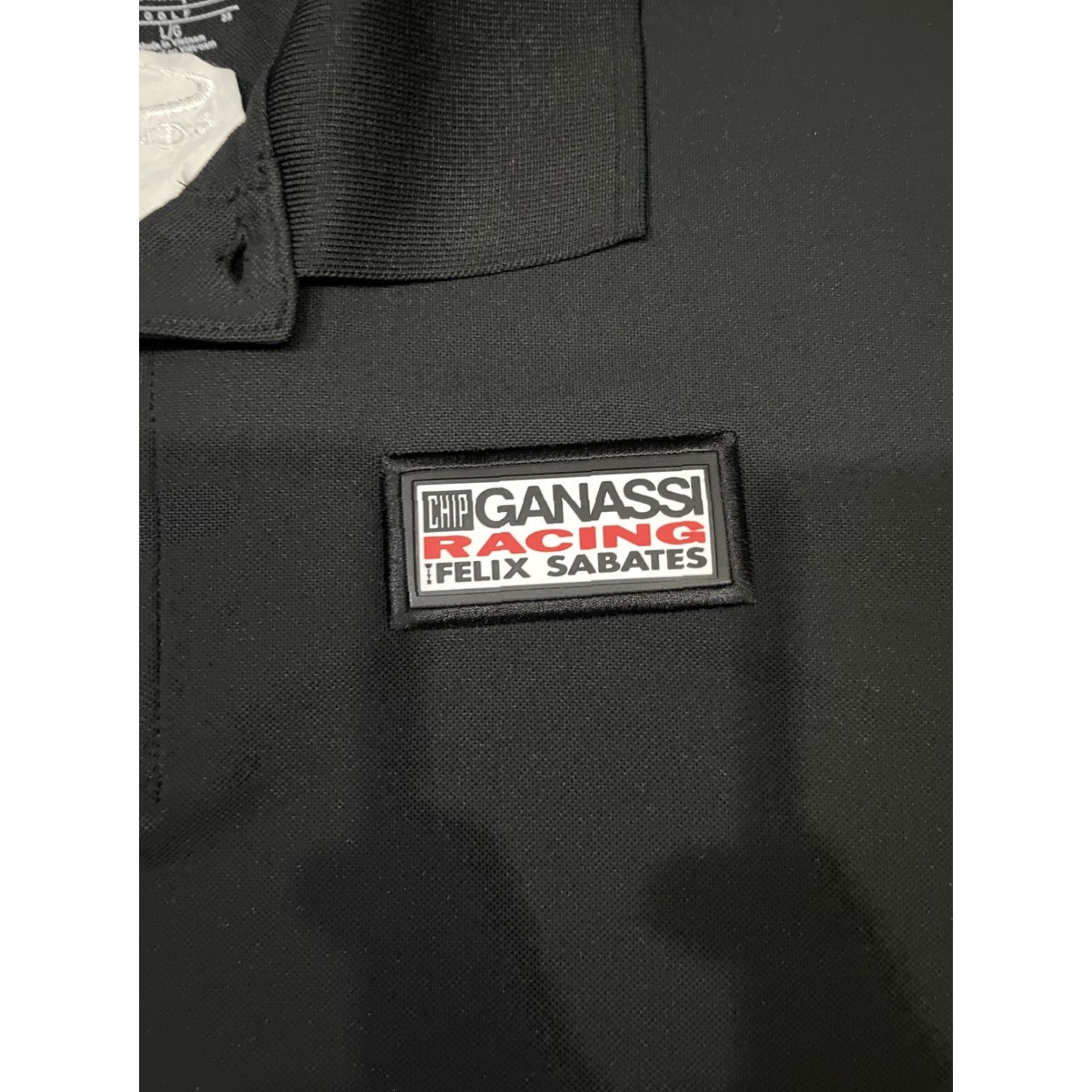 Champion Chip Ganassi Racing Team Issued Champion Black Polo Mens L NASCAR Racing USA Felix Sabates Size US L / EU 52-54 / 3 - 2 Thumbnail