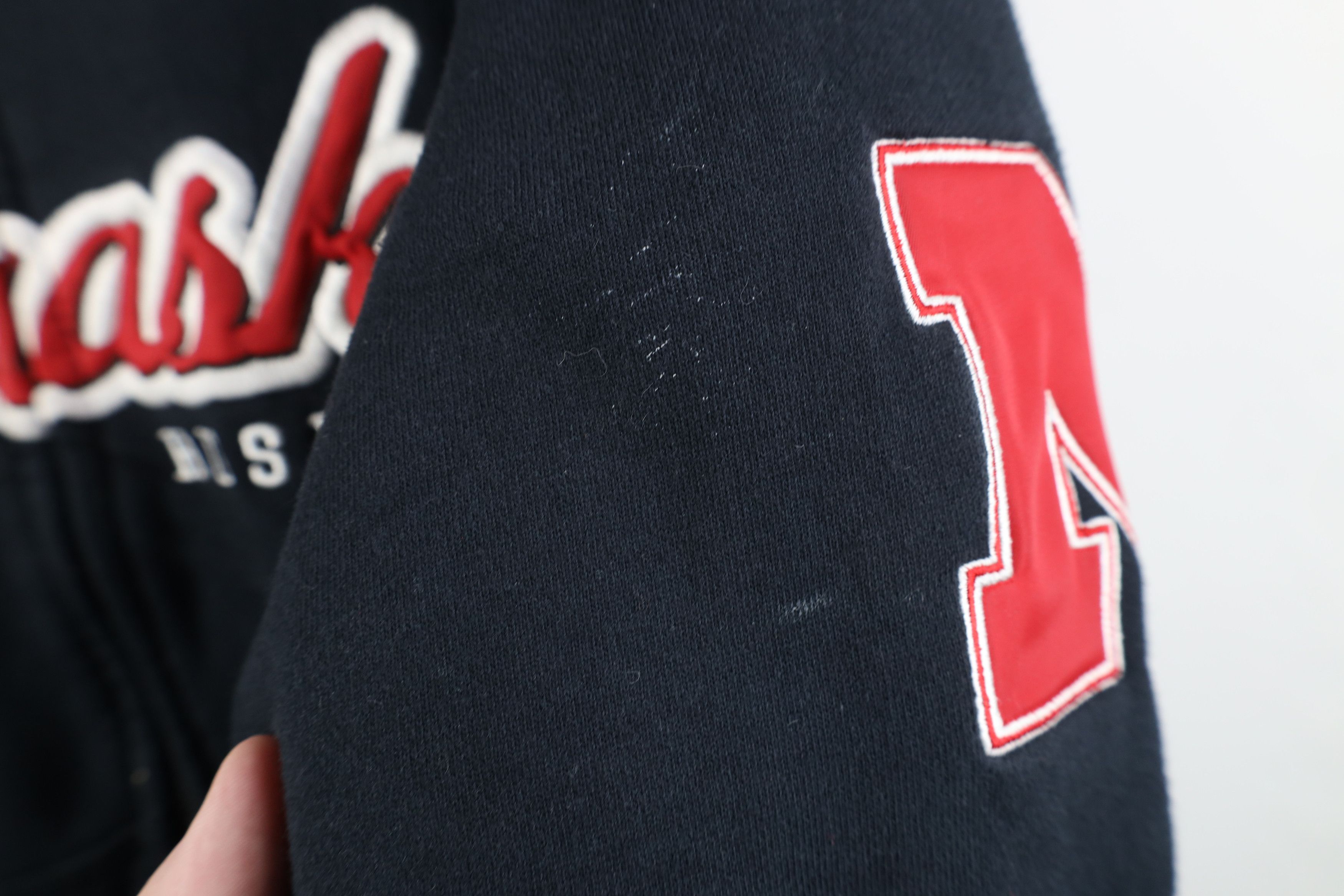 Champion Vintage Champion University of Nebraska Sweatshirt Jacket Size US S / EU 44-46 / 1 - 8 Thumbnail