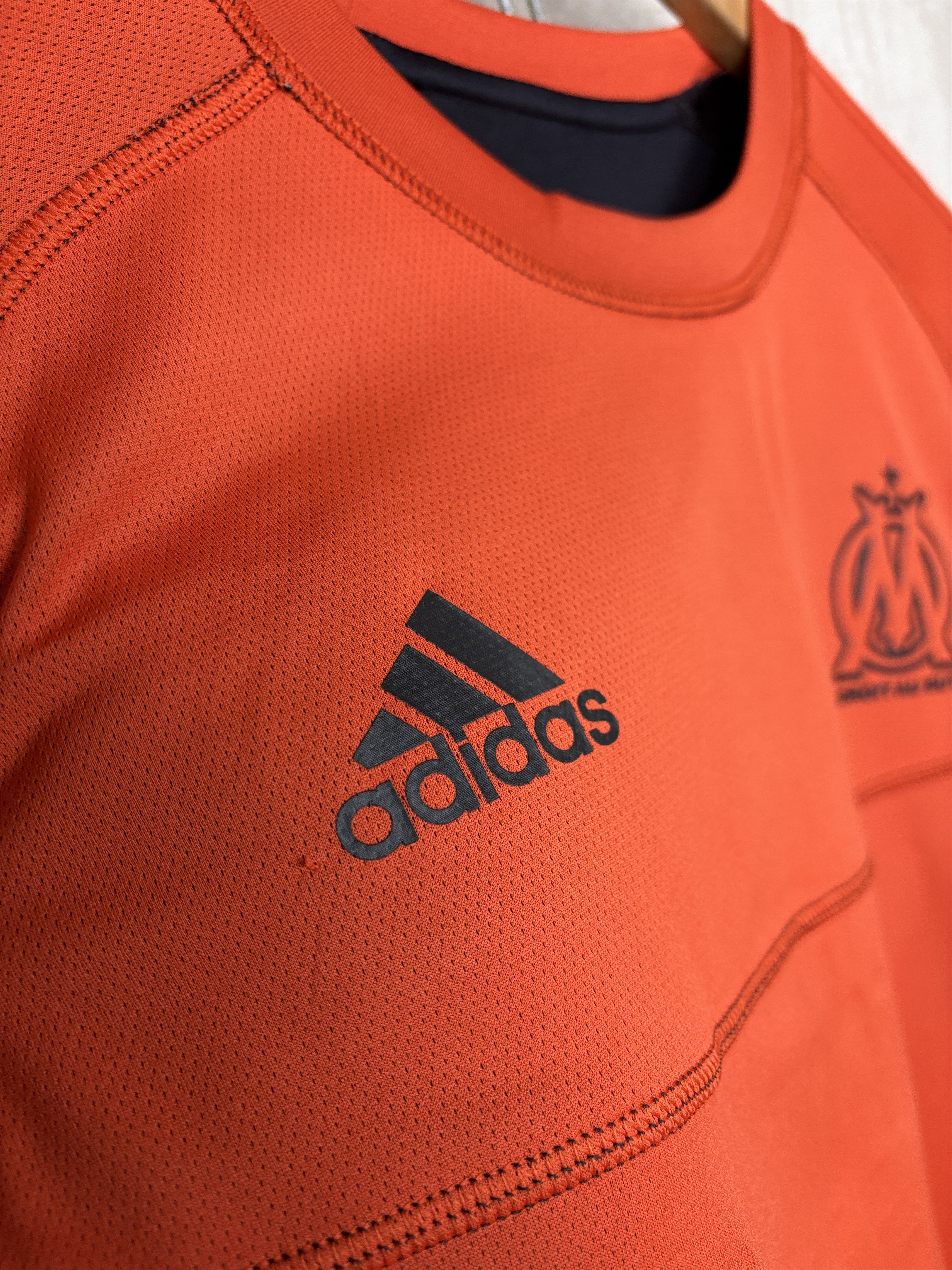 Adidas Olympique Marseille 2012 2013 Third Football Soccer Jersey Size US L / EU 52-54 / 3 - 18 Thumbnail