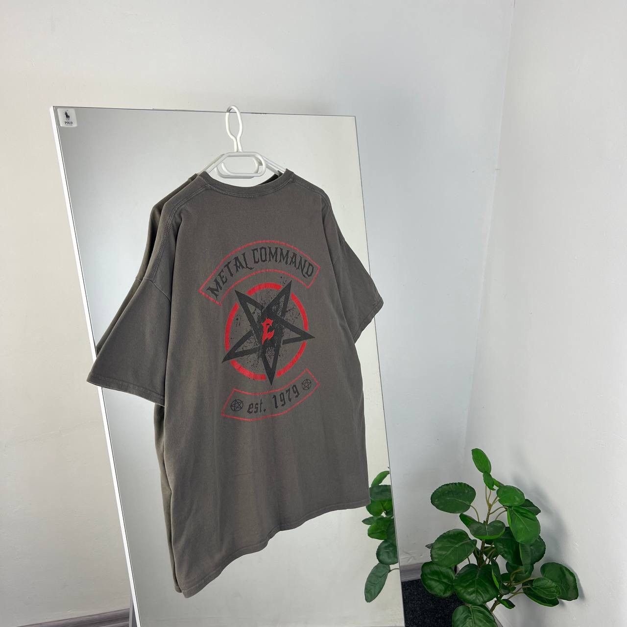 Band Tees Vintage Y2K Exodus Pentagram Logo Rock Band T-Shirt Size US XXL / EU 58 / 5 - 1 Thumbnail