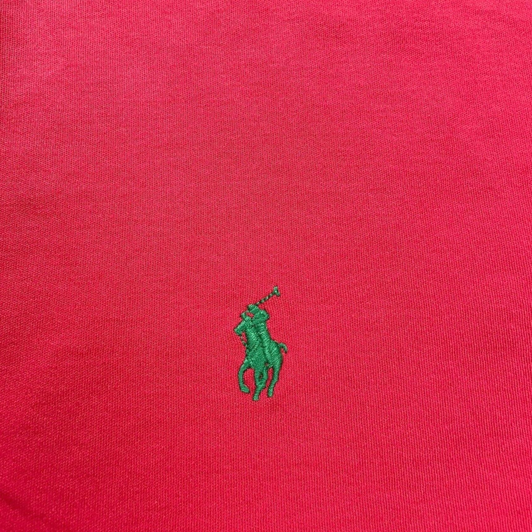 Ralph Lauren Polo Ralph Lauren Red Polo Shirt Mens 2XL Short Sleeve Cotton Active Casual Size US XXL / EU 58 / 5 - 4 Thumbnail