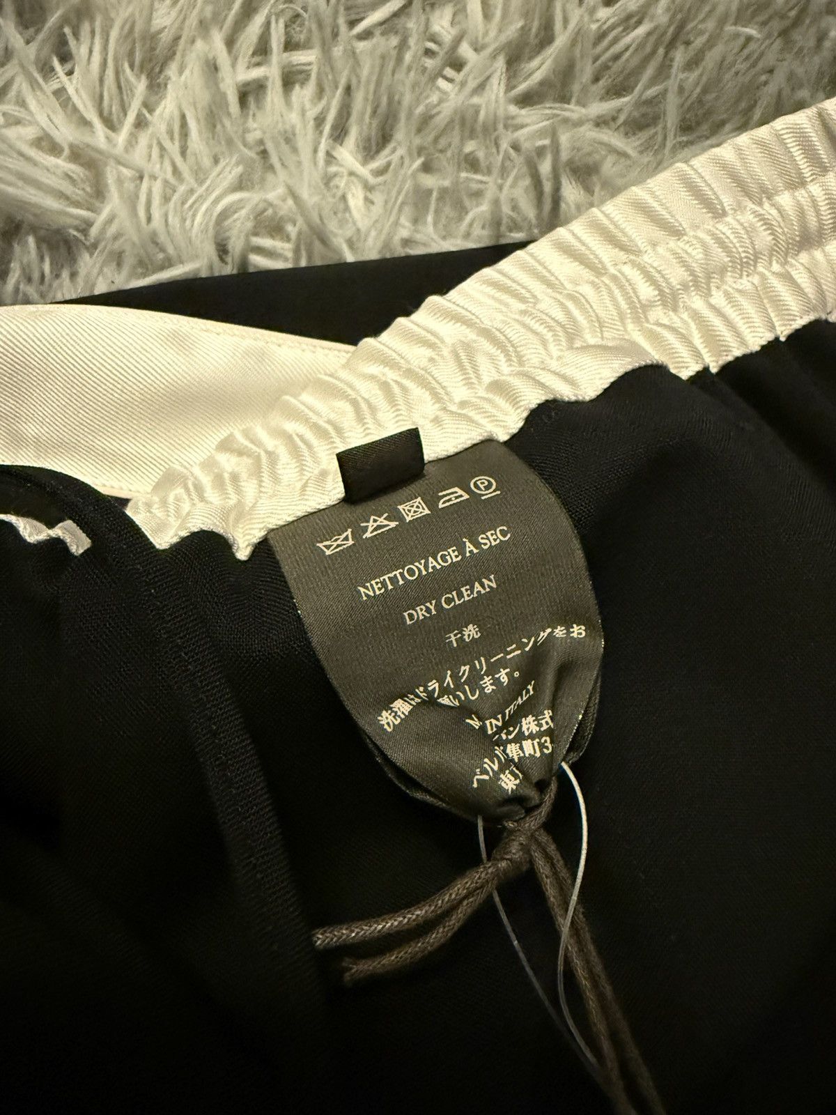 Berluti × Haider Ackermann SS18 runway joggers Size US 36 / EU 52 - 3 Thumbnail