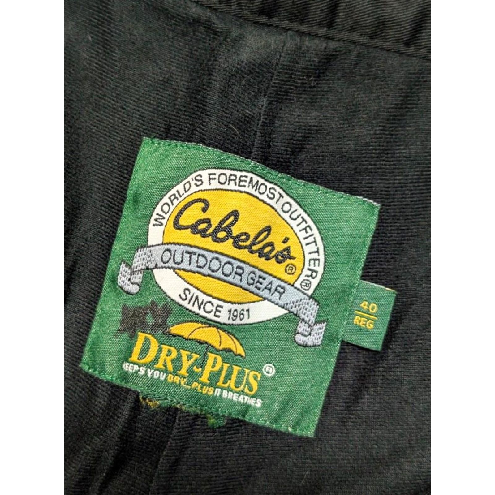 Vintage VINTAGE Cabela's dry-plus Wool hunting pants 40x34 gray Cargo Pants Mens Wool 40x34 Size US 40 / EU 56 - 4 Thumbnail