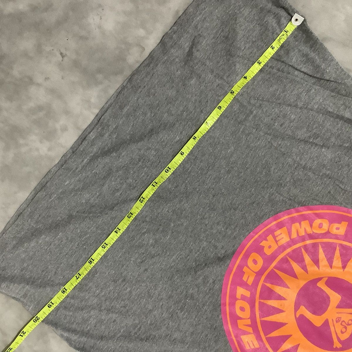 Hysteric Glamour × Japanese Brand × Vintage 90s Single Stitch Hysteric Glamour Power of Love Size US M / EU 48-50 / 2 - 12 Thumbnail