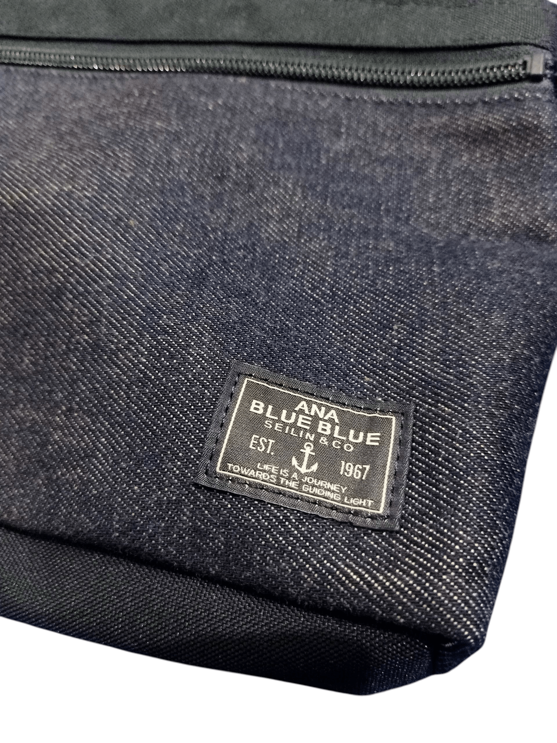 Blue Blue Japan Blue Blue x ANA Denim Sacoche Bag Size ONE SIZE - 3 Thumbnail
