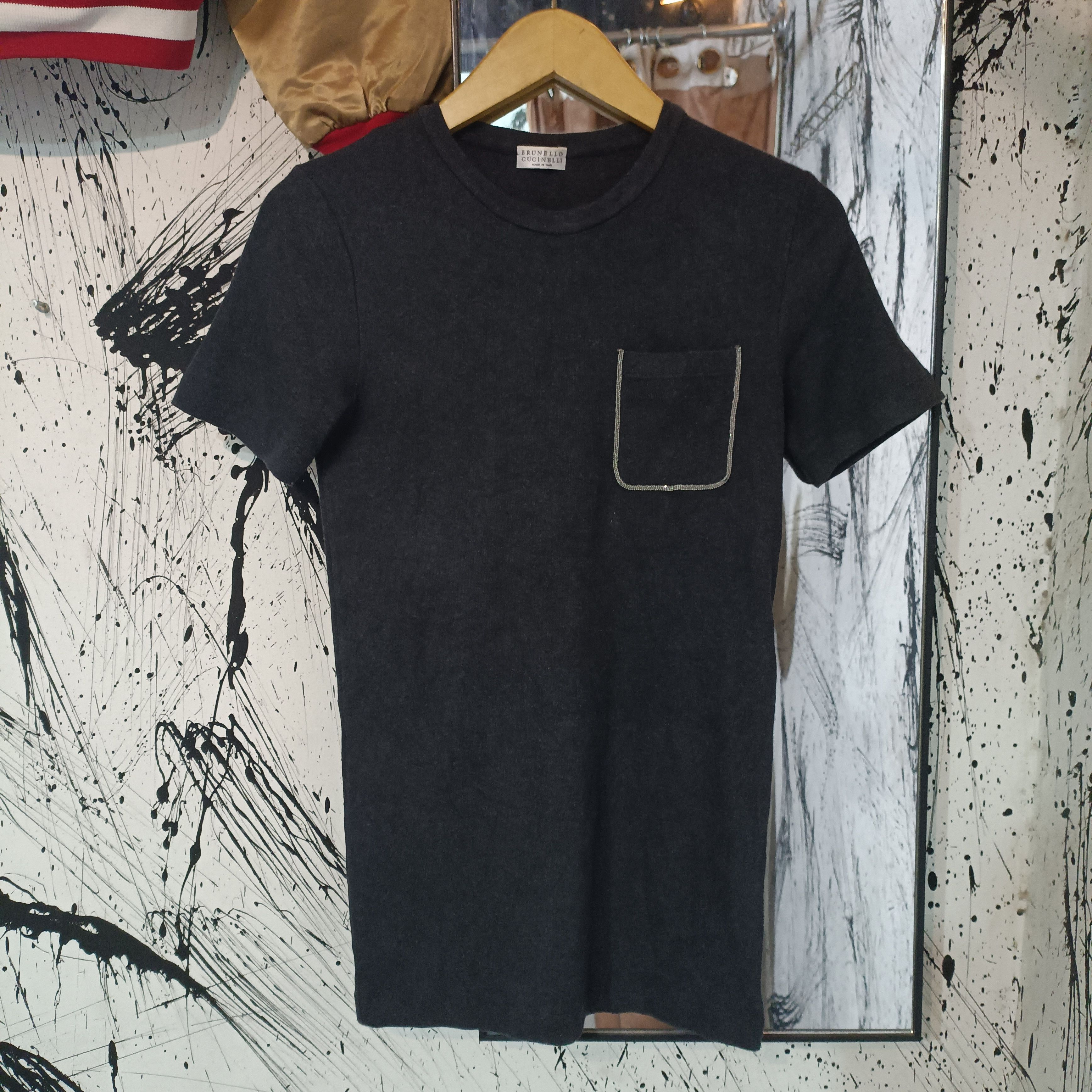 Brunello Cucinelli Brunello Cucinelli Tee Size S / US 4 / IT 40 - 1 Thumbnail