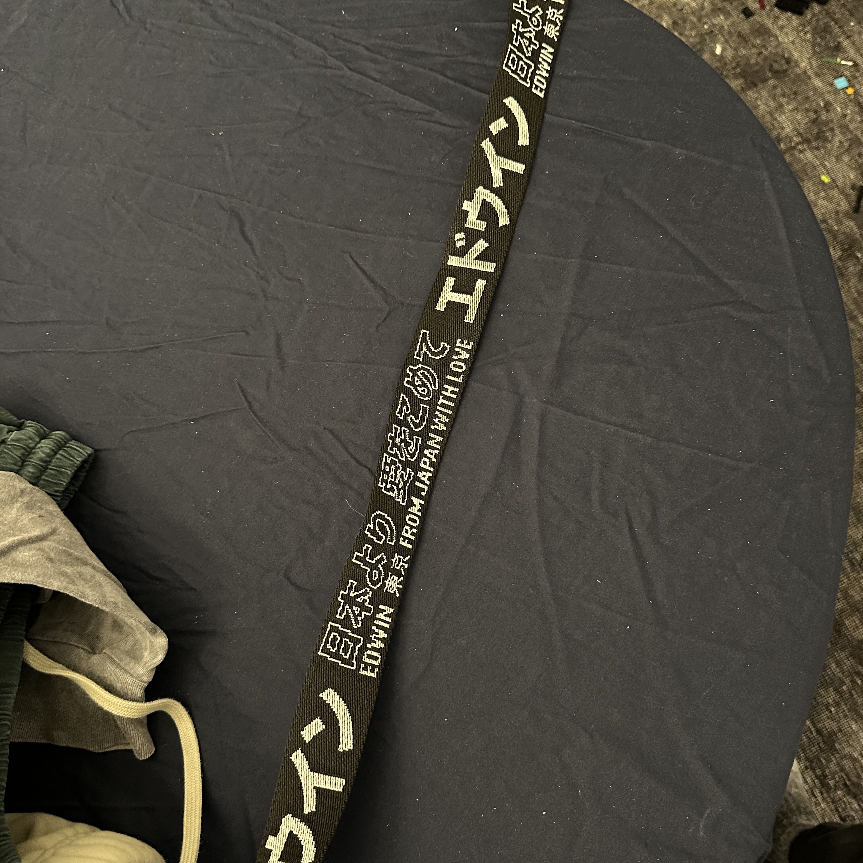 Edwin Japanese Belt - Tokyo Japan Graphic Strap