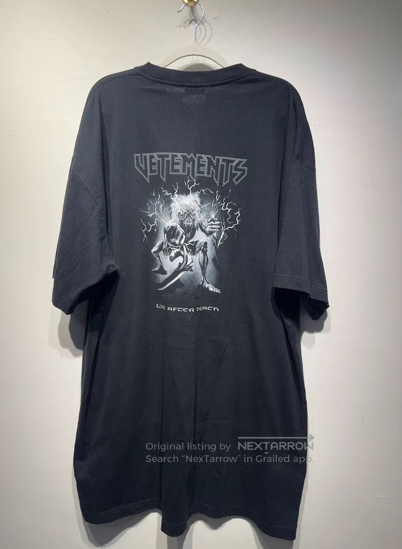 Vetements Vetements Devil Short Sleeve Size US M / EU 48-50 / 2 - 4 Thumbnail
