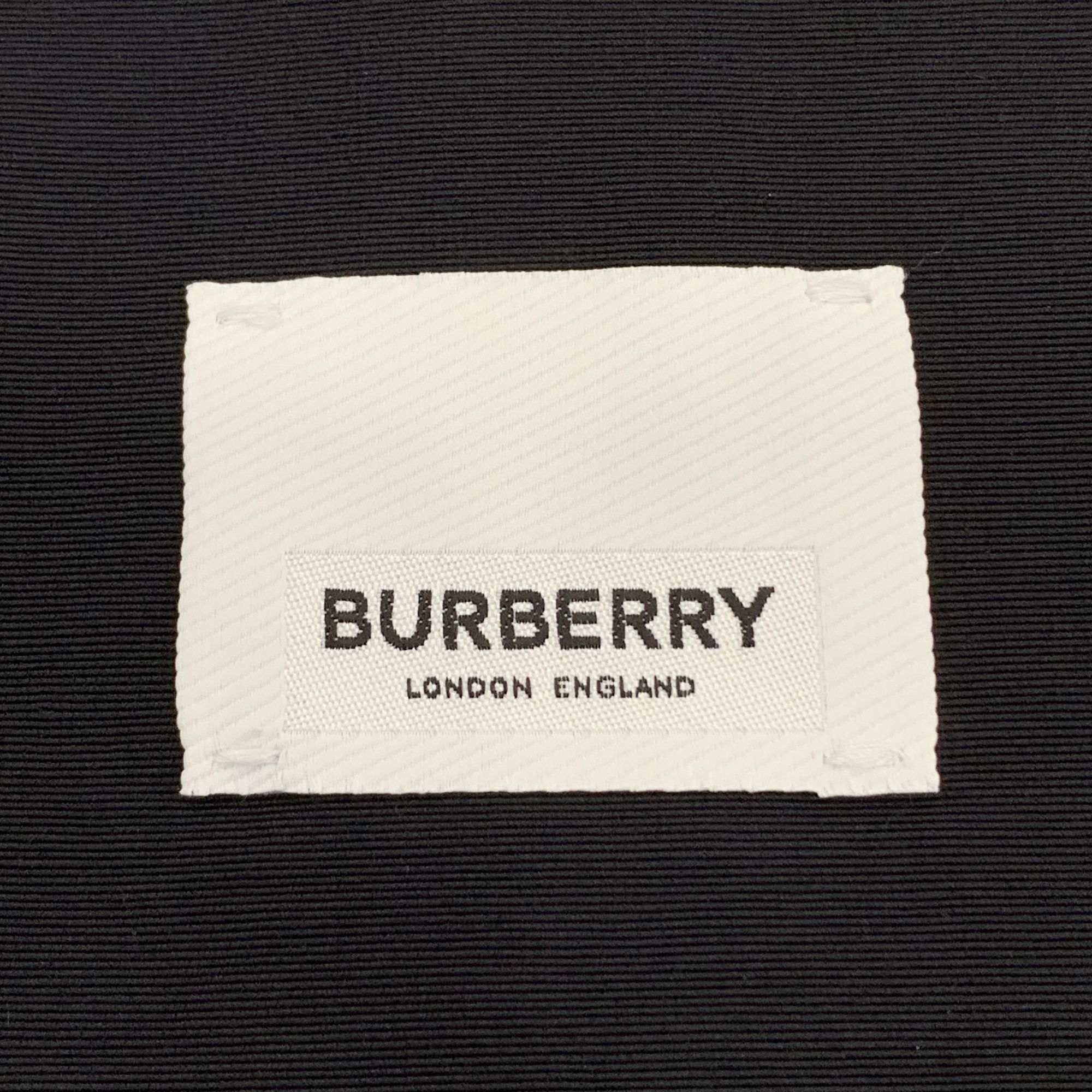 Burberry Burberry Black Cotton Zipper Jacket Womens Size S Size S / US 4 / IT 40 - 2 Thumbnail