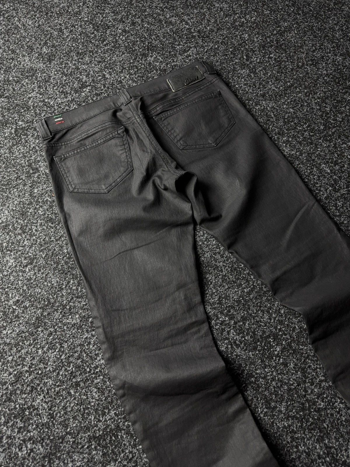 Diesel Luxury Designer 00s Diesel Jegonfire Retro Waxed style Size 26" / US 2 / IT 38 - 11 Thumbnail