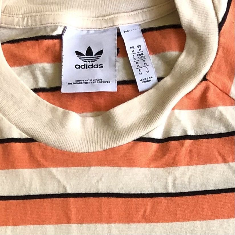 Adidas Authentic Adidas Originals Vintage Y2K T-shirt Size US M / EU 48-50 / 2 - 5 Thumbnail