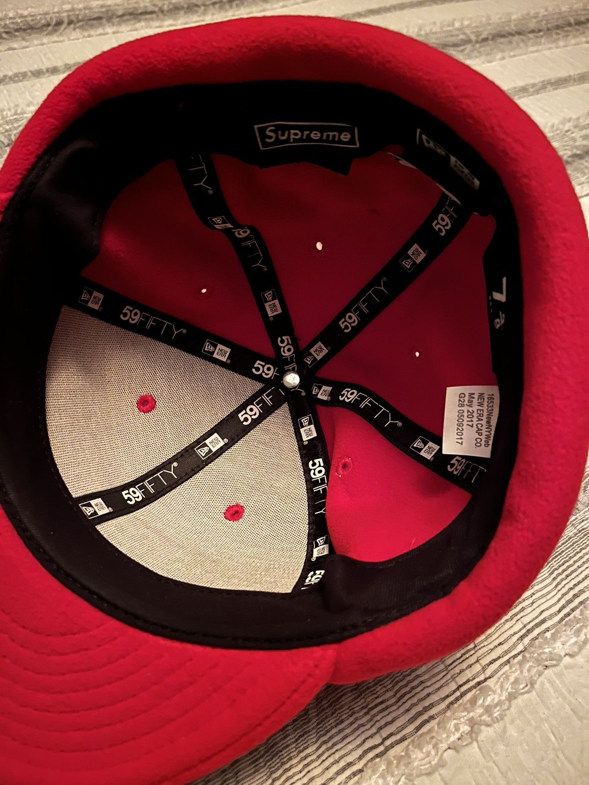 New Era × Supreme Supreme Wool Hat Size ONE SIZE - 3 Thumbnail