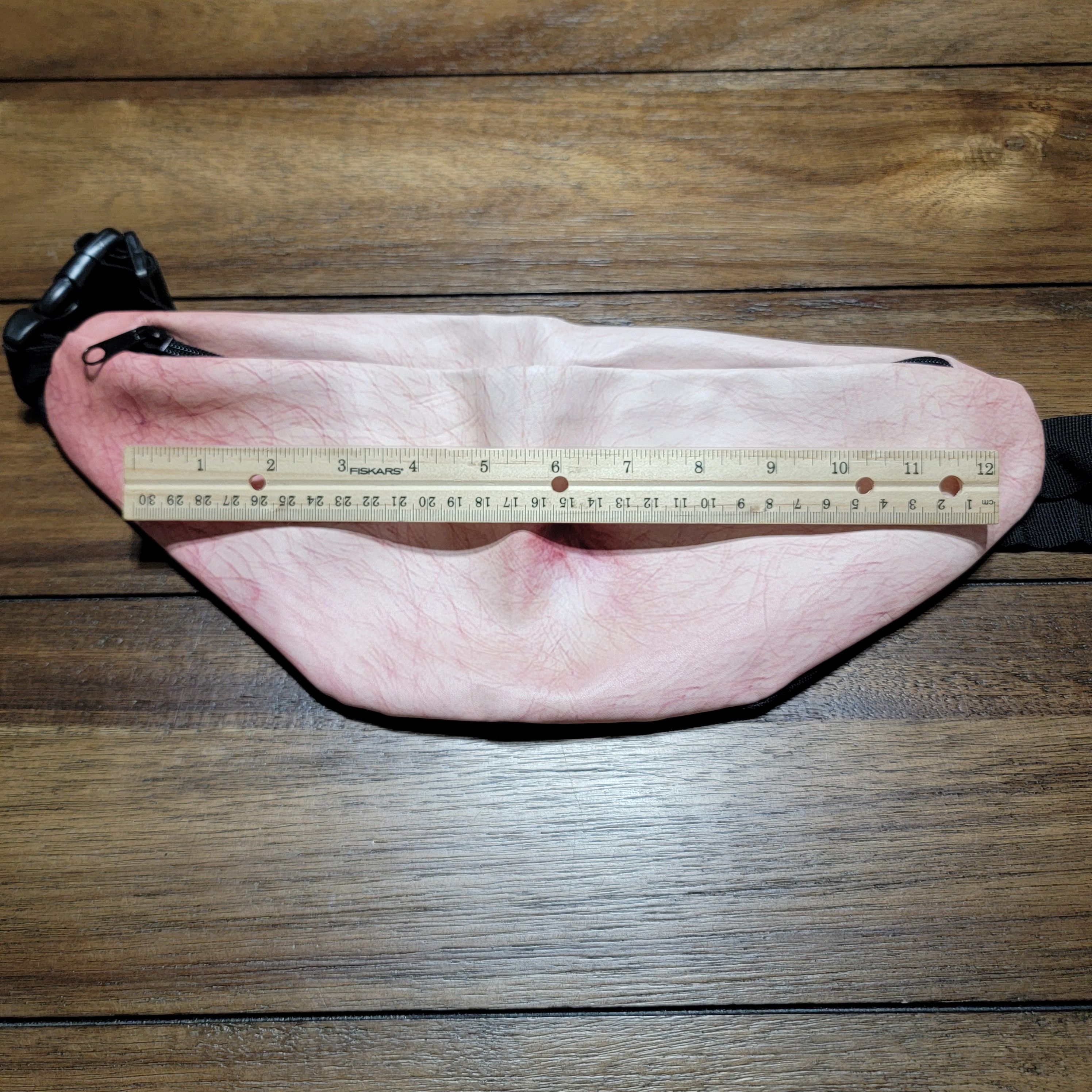 Other Man's Navel Belly Fanny Pack Adjustable 38" Waist - 1 Pocket Size ONE SIZE - 4 Thumbnail