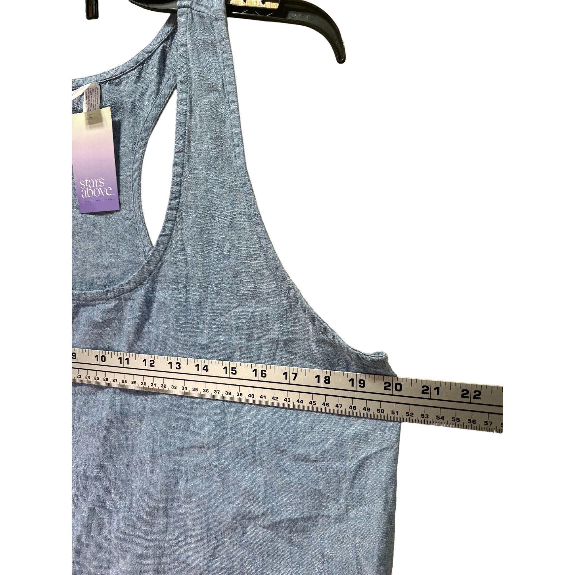 Other Stars Above - Women's Tank Top - Light Blue - Extra Large Size XL / US 12-14 / IT 48-50 - 3 Thumbnail