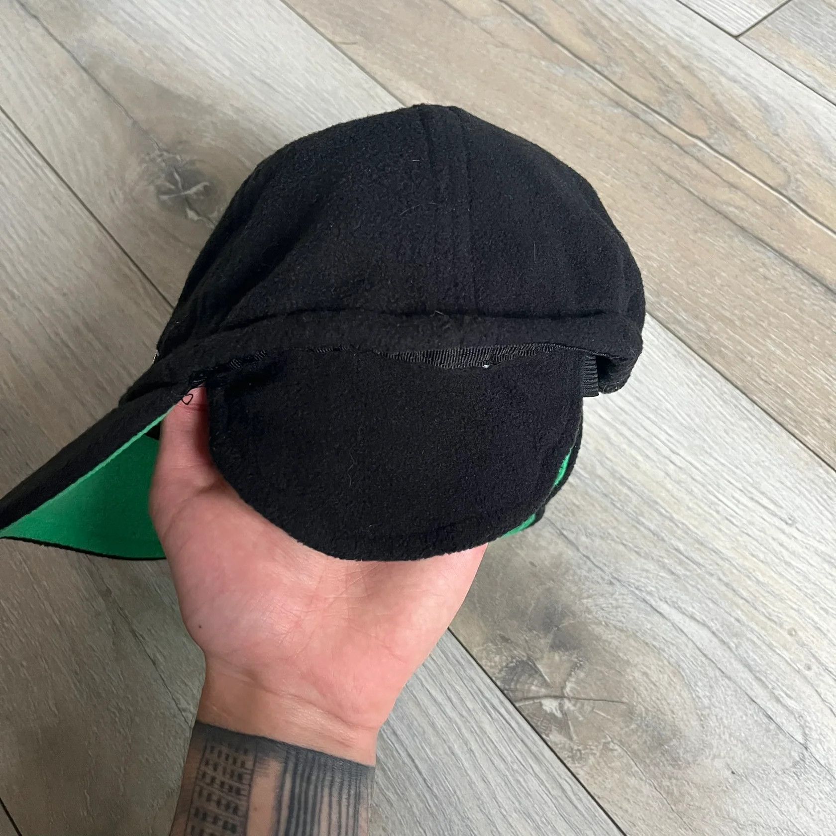 Cartoon Network Ben 10 Alien Force 2011 Earflap Hat Size ONE SIZE - 3 Thumbnail