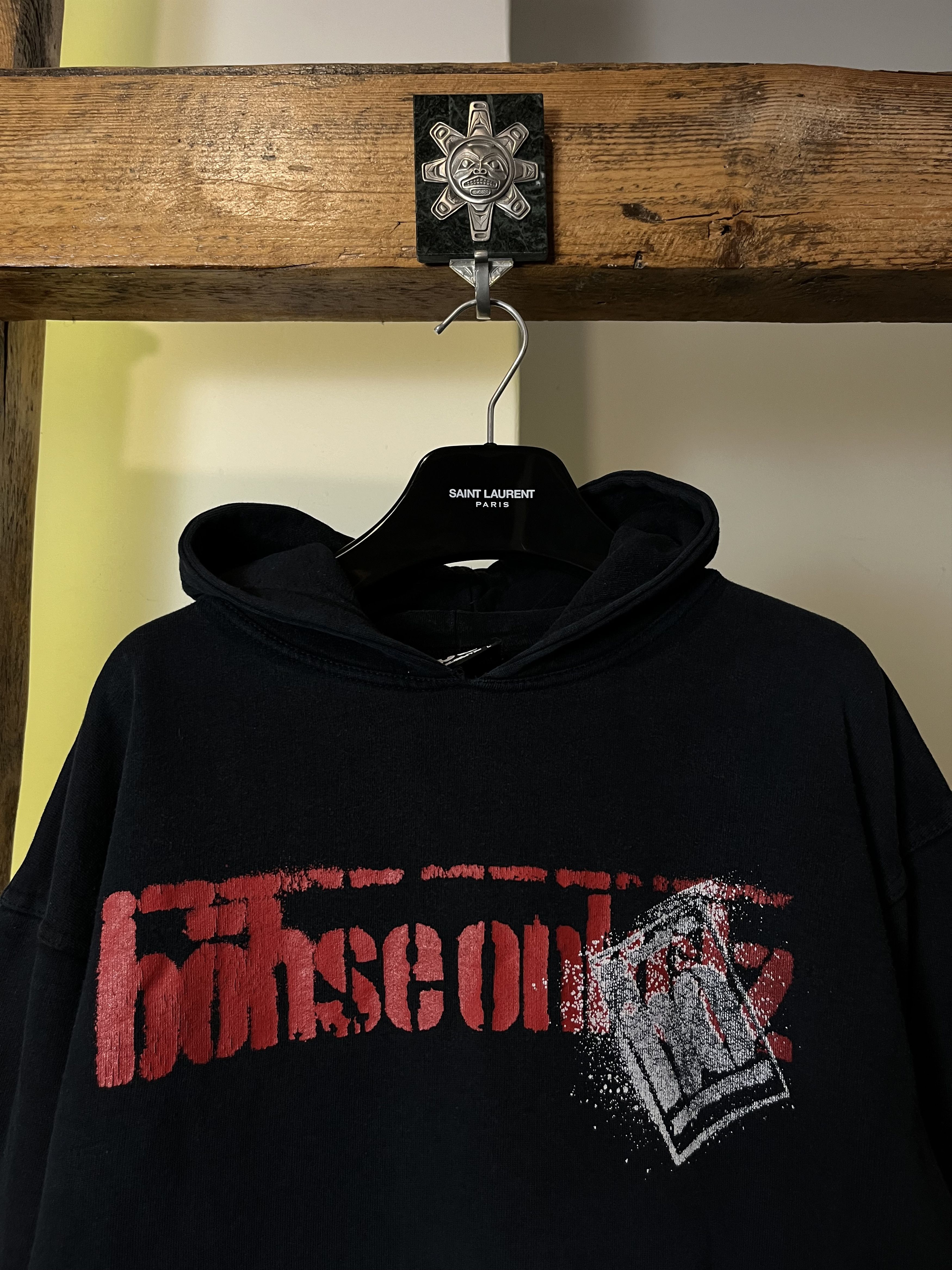Band Tees × Vintage 90s Bohse Onkelz Heavy Rock Hoodie Size US L / EU 52-54 / 3 - 2 Thumbnail
