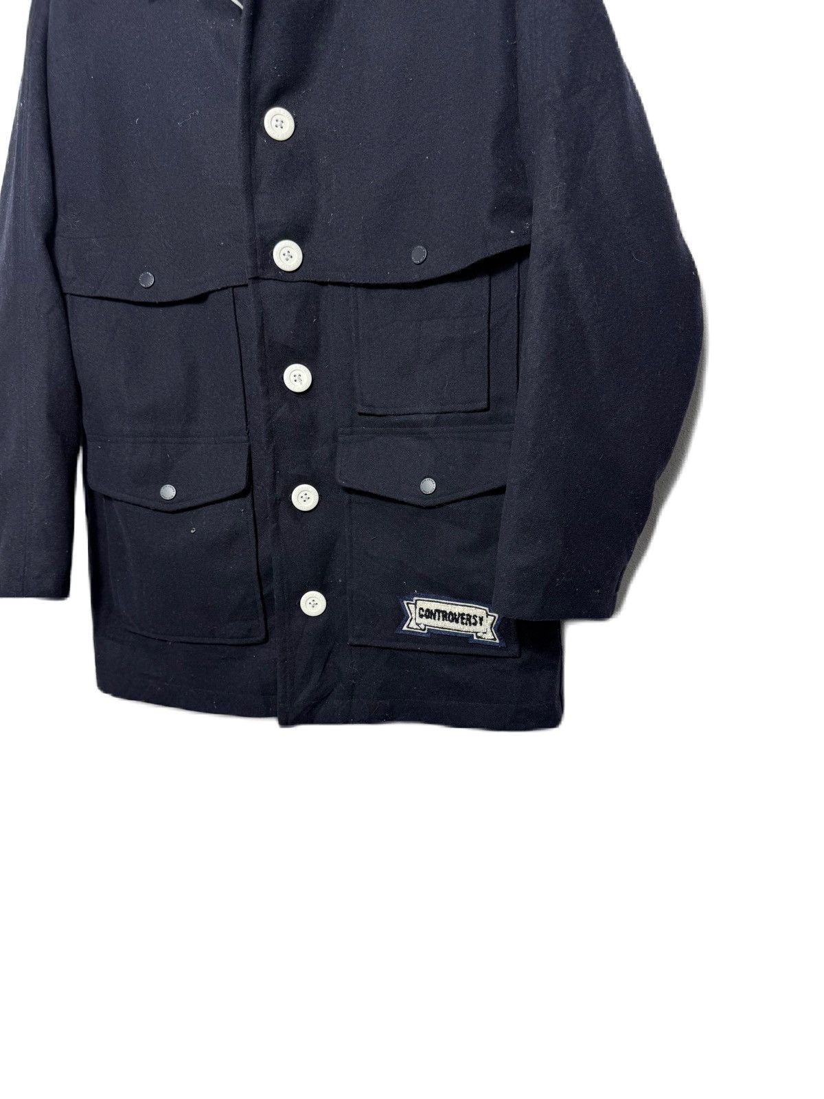 Kim Jones KIM JONES CONTROVERSY JACKET MULTI POCKET DESIGN Size US S / EU 44-46 / 1 - 3 Thumbnail