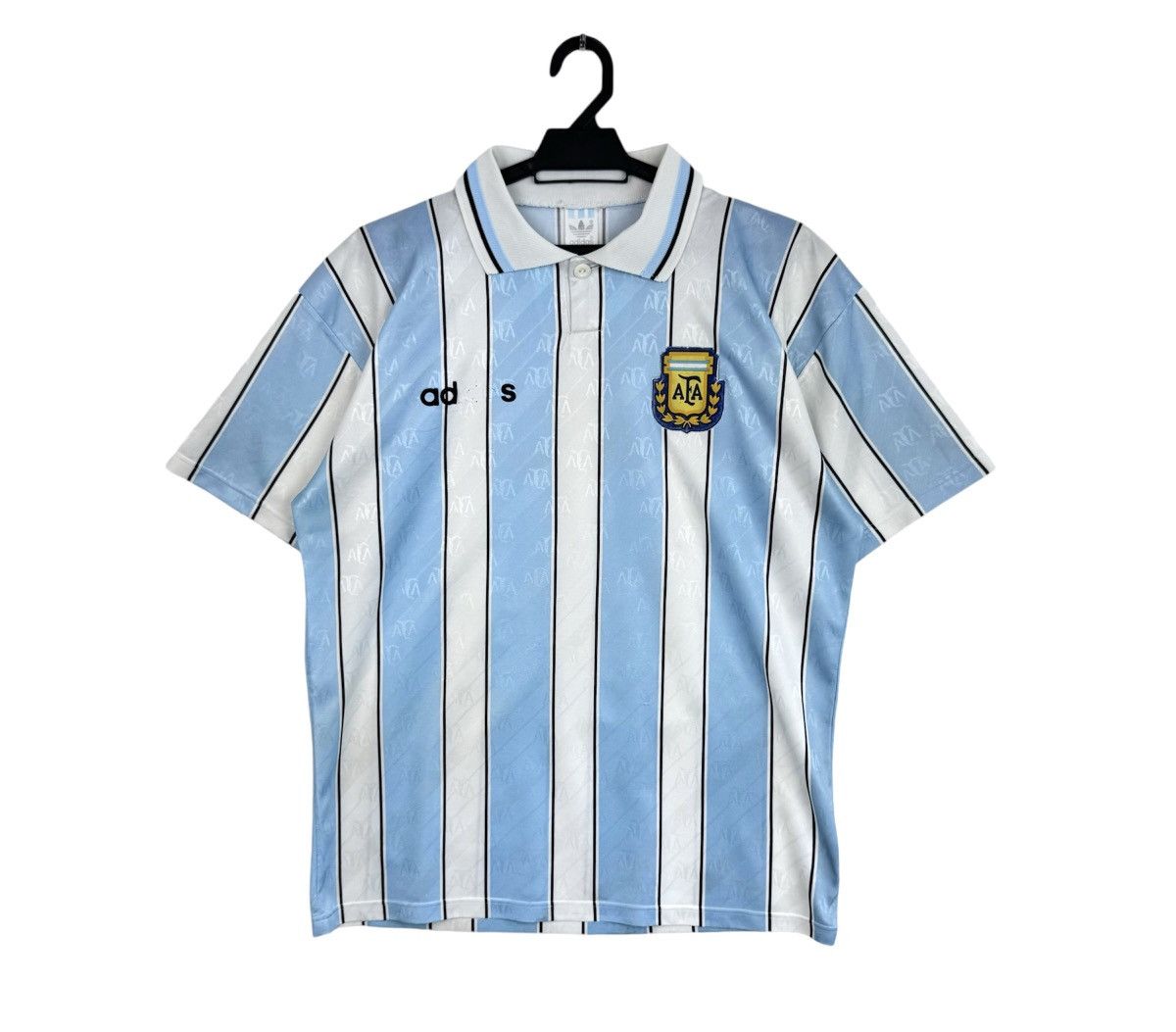 Vintage Vintage 90s Argentina AFA Jersey 1990-1991 Size US M / EU 48-50 / 2 - 1 Thumbnail