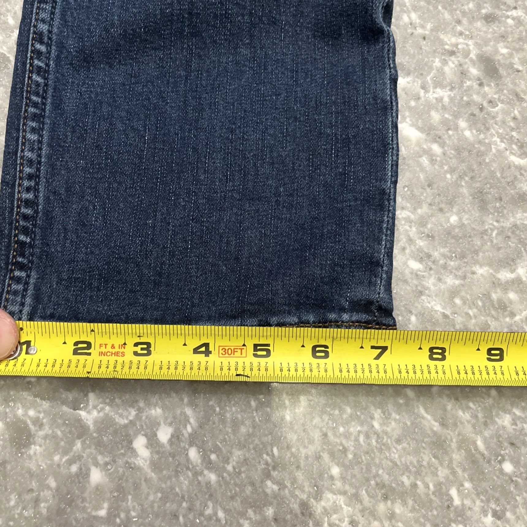 Free People Free People Jeans Women 28 61855-16515125 Medium Preppy Denim Straight High Rise Zip 5-Pocket Womens Jeans Size 28" / US 6 / IT 42 - 6 Thumbnail