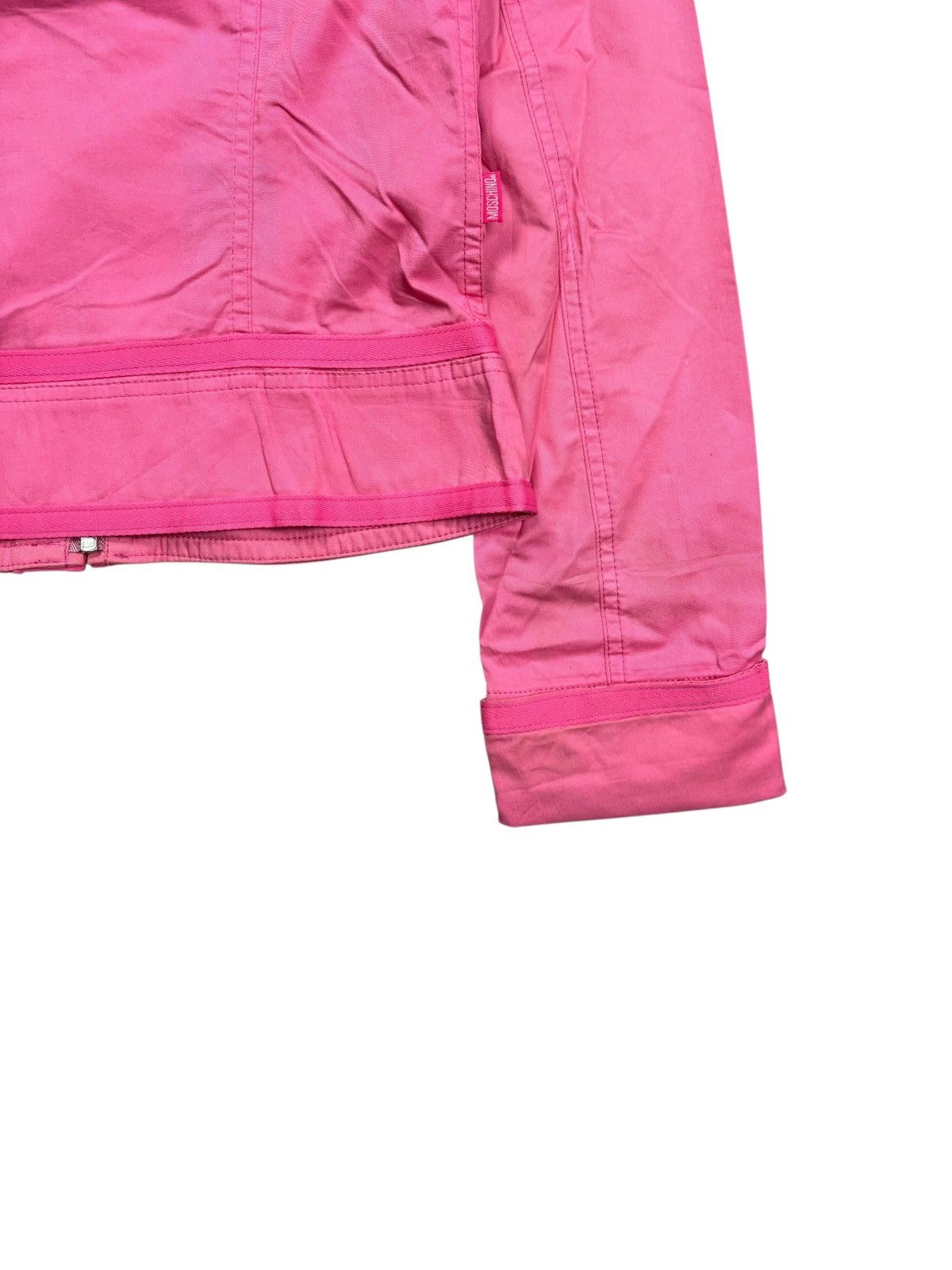 Moschino Archive Moschino - Napoleon Pink Jacket Size US M / EU 48-50 / 2 - 8 Thumbnail