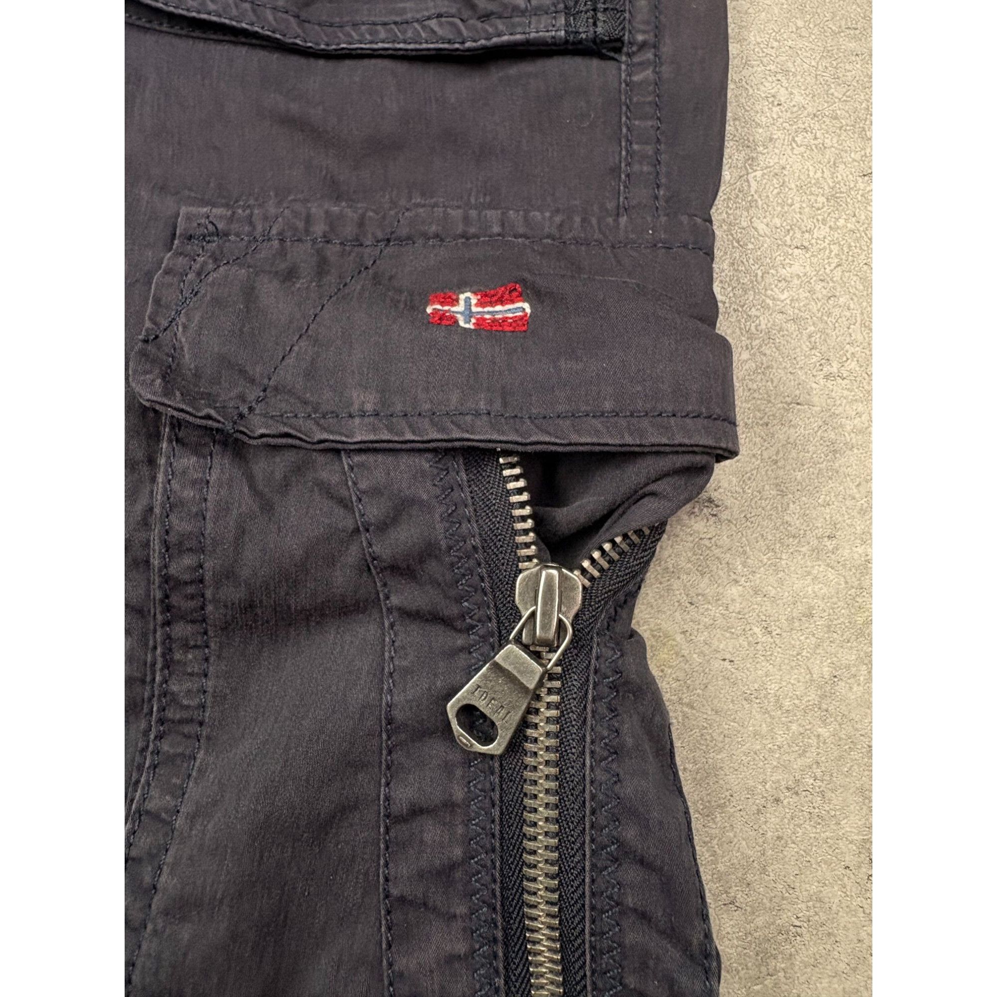 Napapijri Napapijri Multi-Pocket Cargo Pants | Navy Blue | Size EU 46 Size US 30 / EU 46 - 9 Thumbnail
