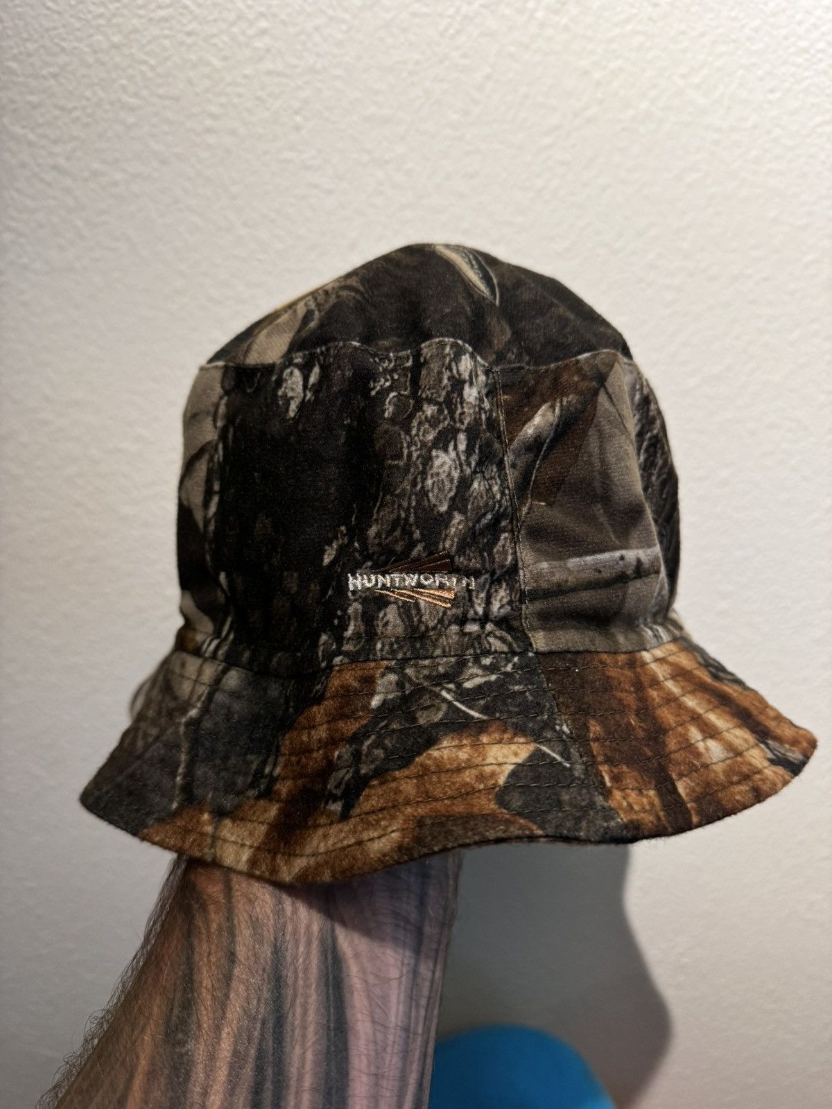 Realtree Real tree bucket hat Size ONE SIZE - 3 Thumbnail