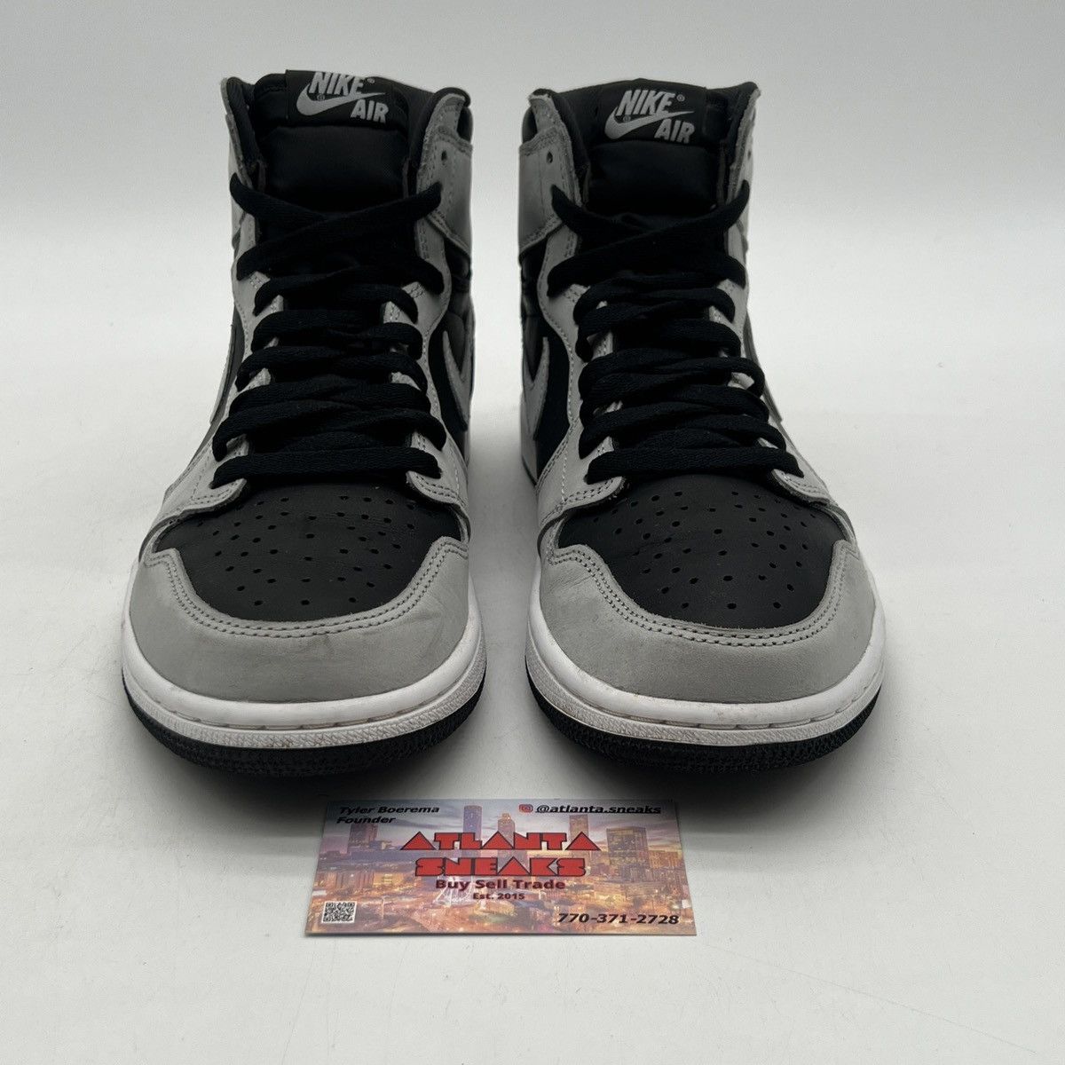Nike Air Jordan 1 high shadow 2.0 Size US 9.5 / EU 42-43 - 2 Thumbnail