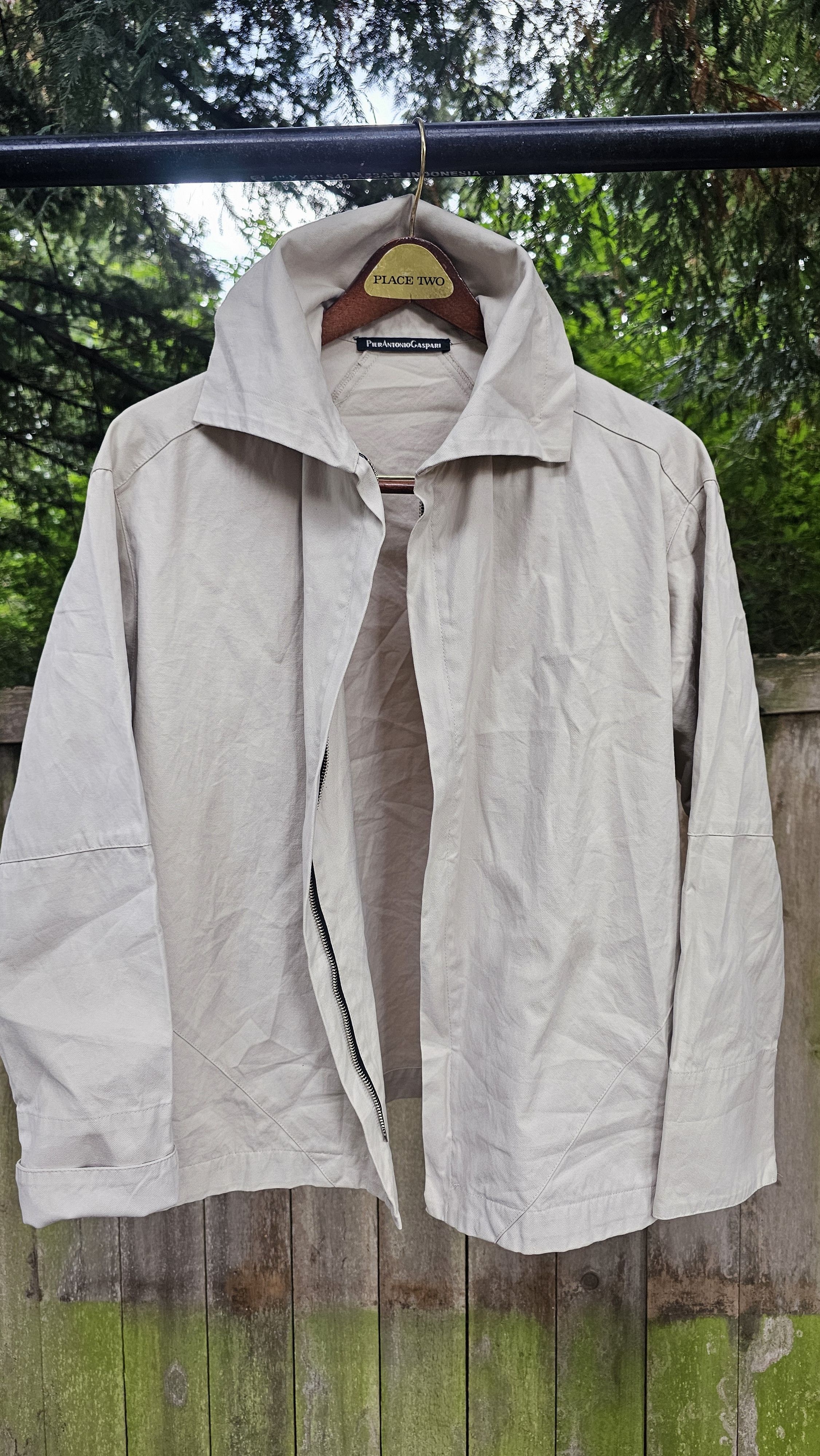 Other Pier Antonio Gaspari Khaki Jacket Size US S / EU 44-46 / 1 - 1 Thumbnail