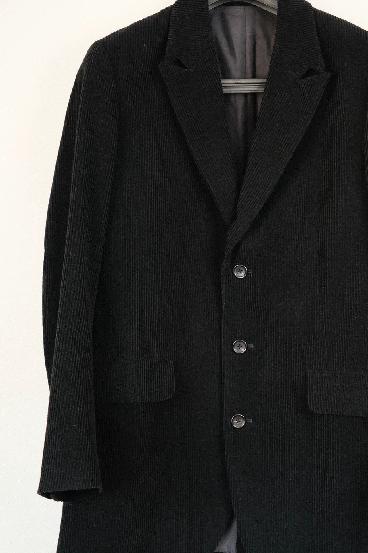 Yohji Yamamoto Yohji Yamamoto 22aw Vintage Wool Corduroy Blazer Men's Size US L / EU 52-54 / 3 - 4 Thumbnail