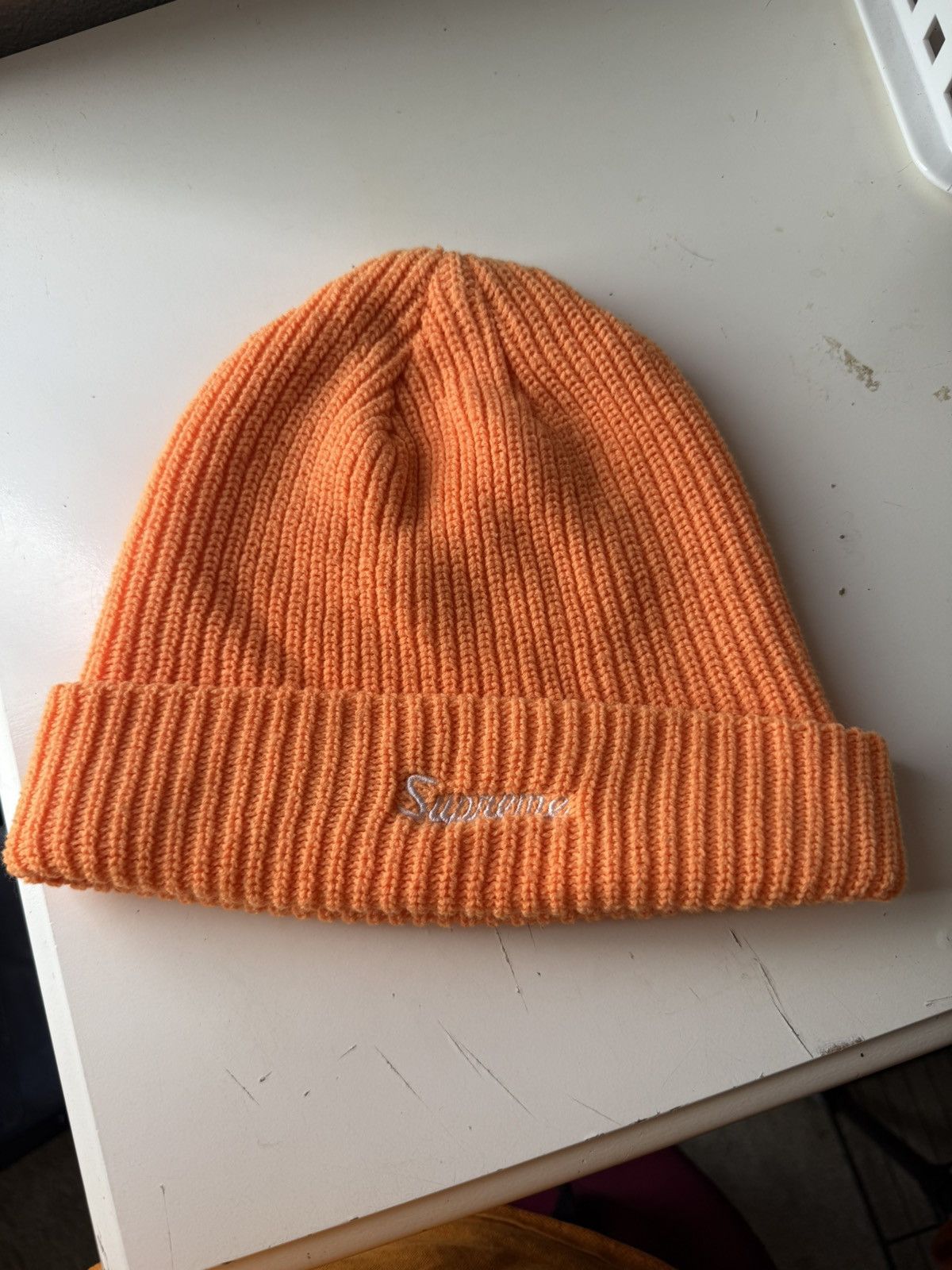Supreme Supreme orange beanie Size ONE SIZE - 1 Thumbnail