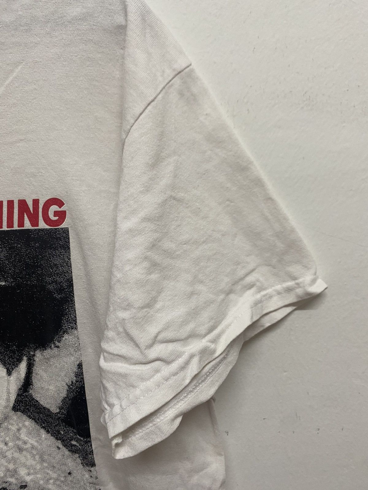 Flagstuff × Japanese Brand Flagstuff The Flaming Lips Fag Distressed Thrash Tee Size US L / EU 52-54 / 3 - 3 Thumbnail